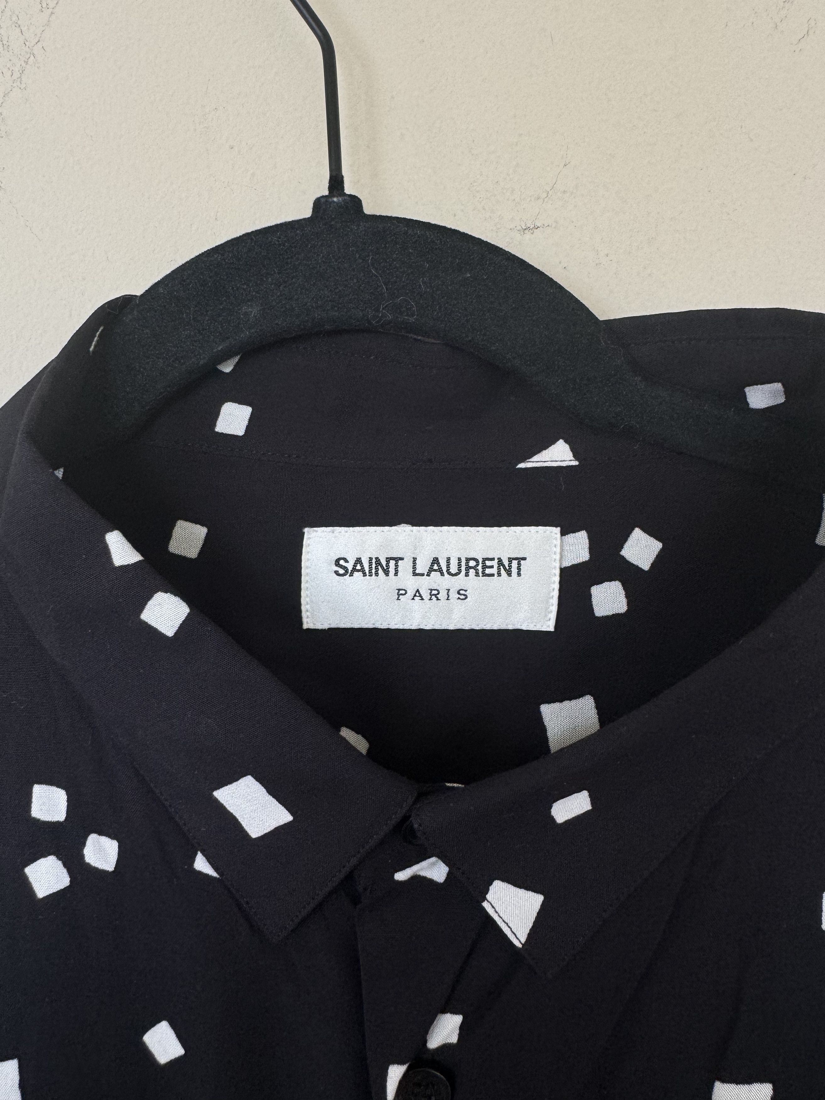 Saint Laurent Paris Saint Laurent Paris Button Up NWT Size US XL / EU 56 / 4 - 11 Thumbnail