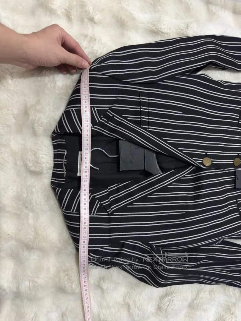 Saint Laurent Paris Saint Laurent Paris Gold Button Striped Men's Suit i Size US S / EU 44-46 / 1 - 7 Thumbnail