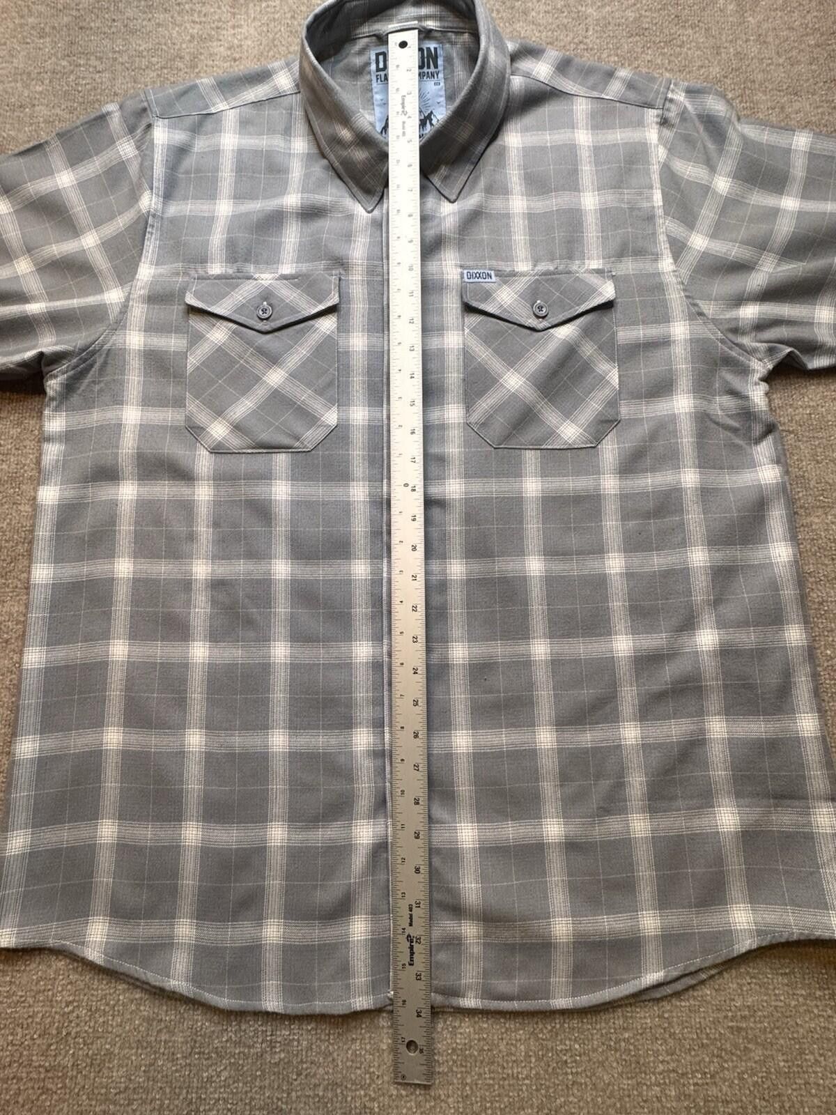 Other Dixxon Flannel Co Men's 2X "The Avalanche" Ltd Edition EUC Size US XXL / EU 58 / 5 - 10 Thumbnail