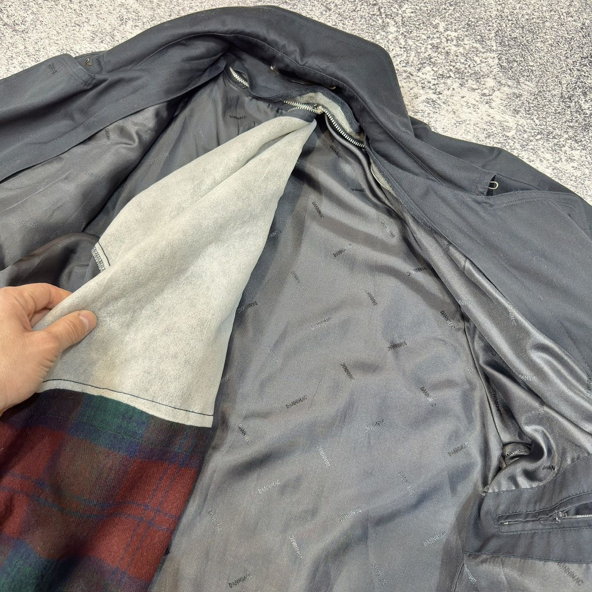 Vintage Dannimac England Vintage Coat with Liner 38size S-M Size US S / EU 44-46 / 1 - 21 Thumbnail