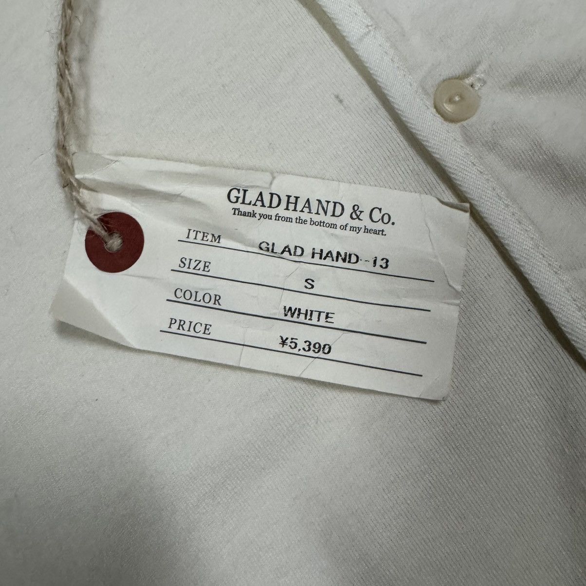 Sugar Cane Nwt🔥Glad Hand & Co Us Miliatary Henley Neck Tee Made In Usa Size US S / EU 44-46 / 1 - 14 Thumbnail