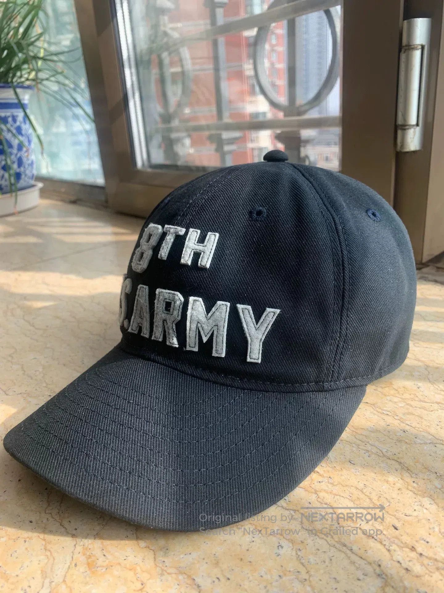 The Real McCoy's Army Themed Baseball Cap. Size ONE SIZE - 3 Thumbnail