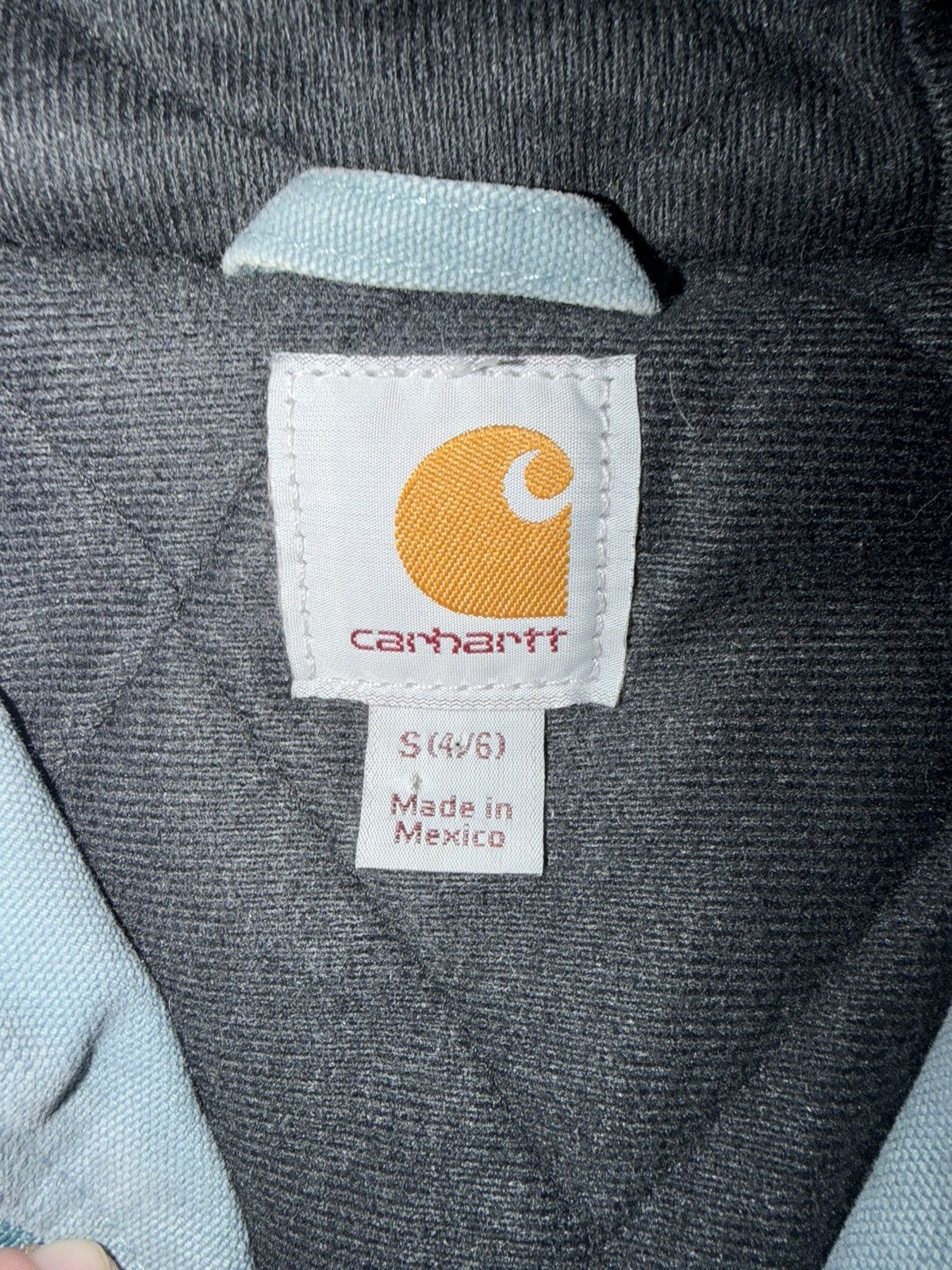 Carhartt Carhartt Vintage Quilted Active Jacket “Seaglass” Size US S / EU 44-46 / 1 - 5 Thumbnail
