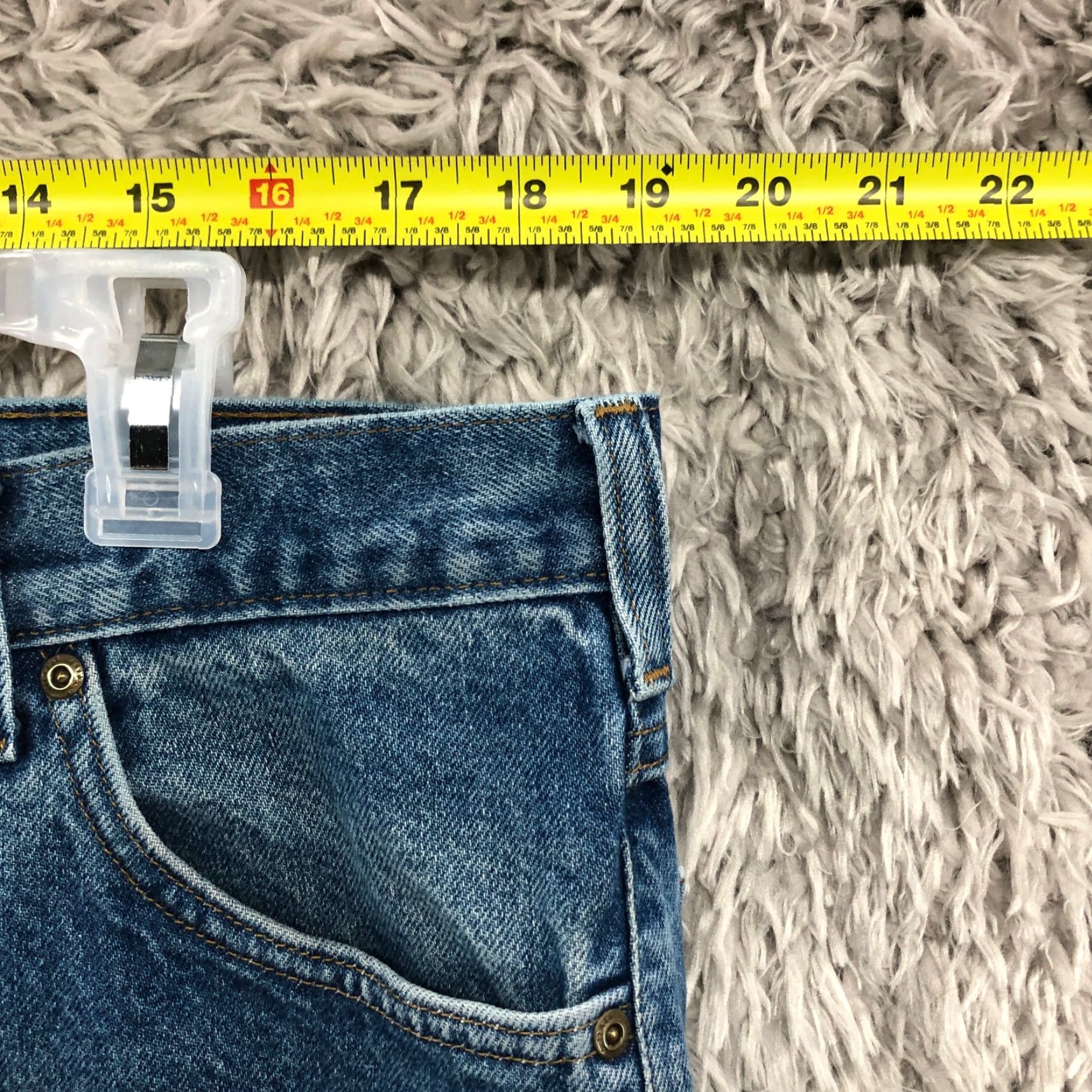 Carhartt Carhartt Jeans Size 40x30 Mens Mid Rise Straight Blue Stone Wash Denim Size US 40 / EU 56 - 2 Thumbnail