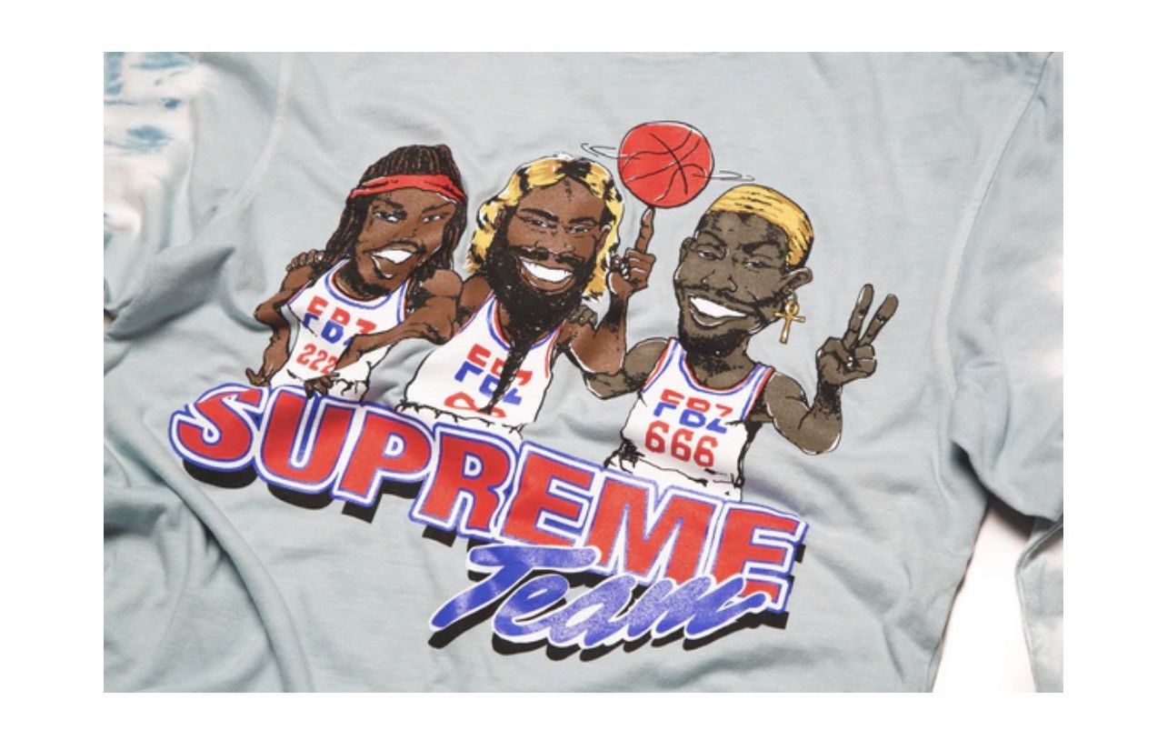 Flatbush Zombies Flatbush zombies supreme team tye dyed long sleeve Size US L / EU 52-54 / 3 - 3 Thumbnail