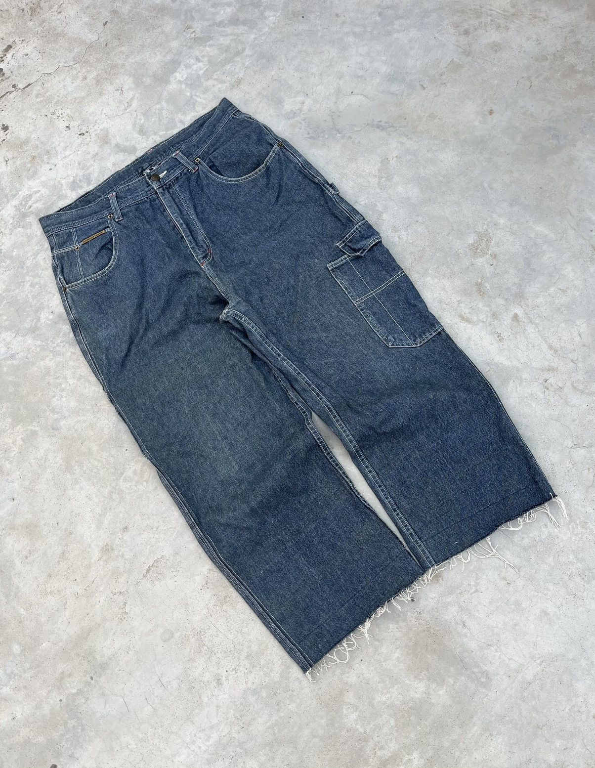 Independent Truck Co. VINTAGE INDEPENDENT TRUCK DENIM 🚚 Size US 34 / EU 50 - 6 Thumbnail