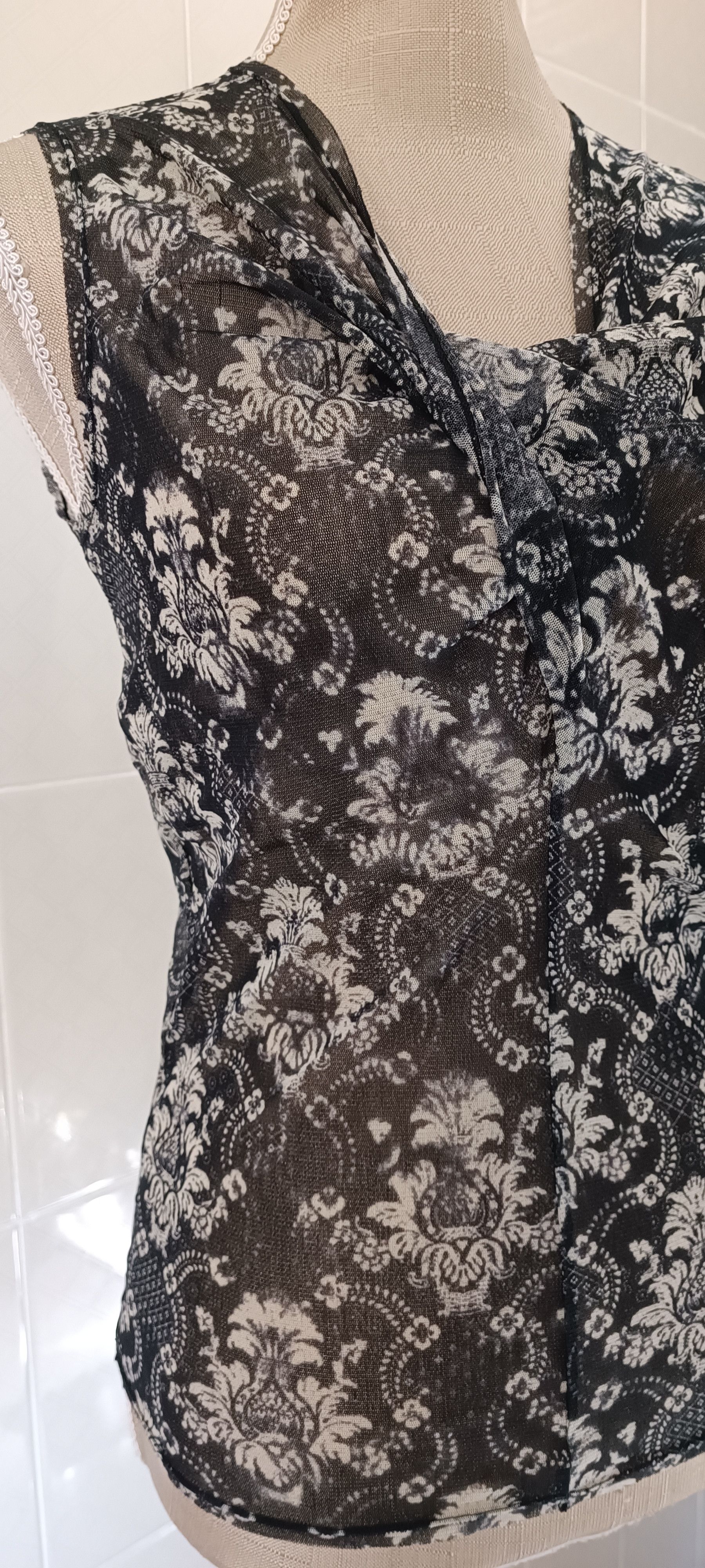 Issey Miyake Floral print top Size M / US 6-8 / IT 42-44 - 2 Thumbnail
