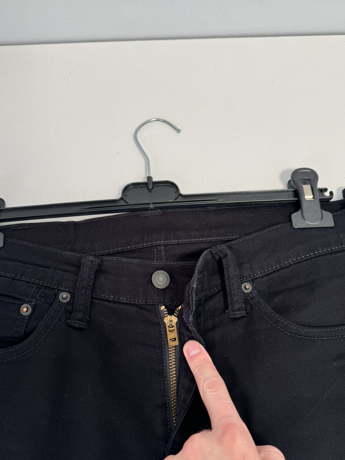 Levi's × Vintage Levi’s Vintage Pants Jeans Black 30/30 Size US 30 / EU 46 - 13 Thumbnail