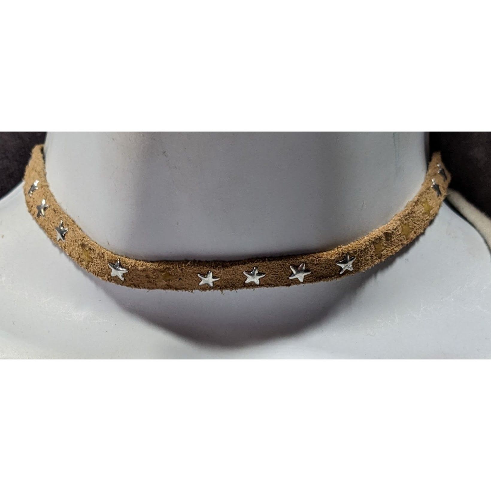 Other Festival Ready Tan Suede Star Choker Necklace Size ONE SIZE - 2 Thumbnail