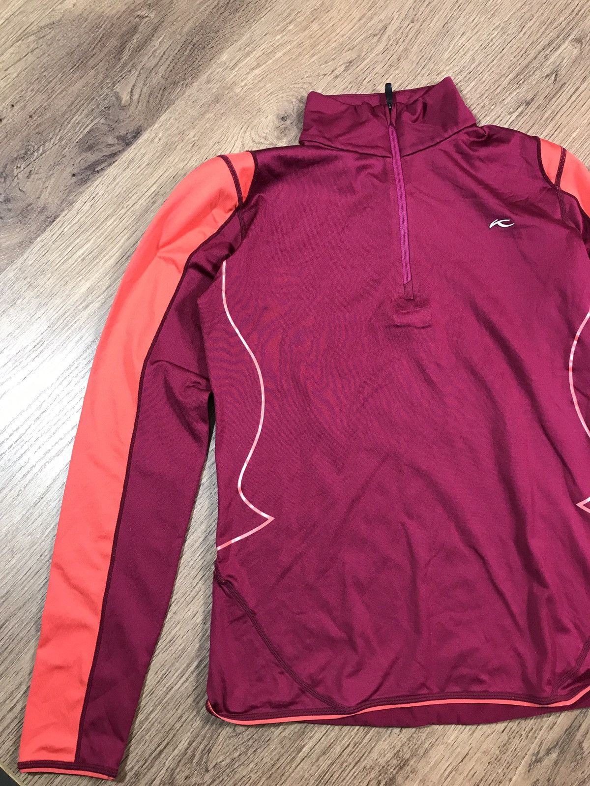 KJUS Kjus Half Zip Golf Sweatshirt Size XS / US 0-2 / IT 36-38 - 3 Thumbnail