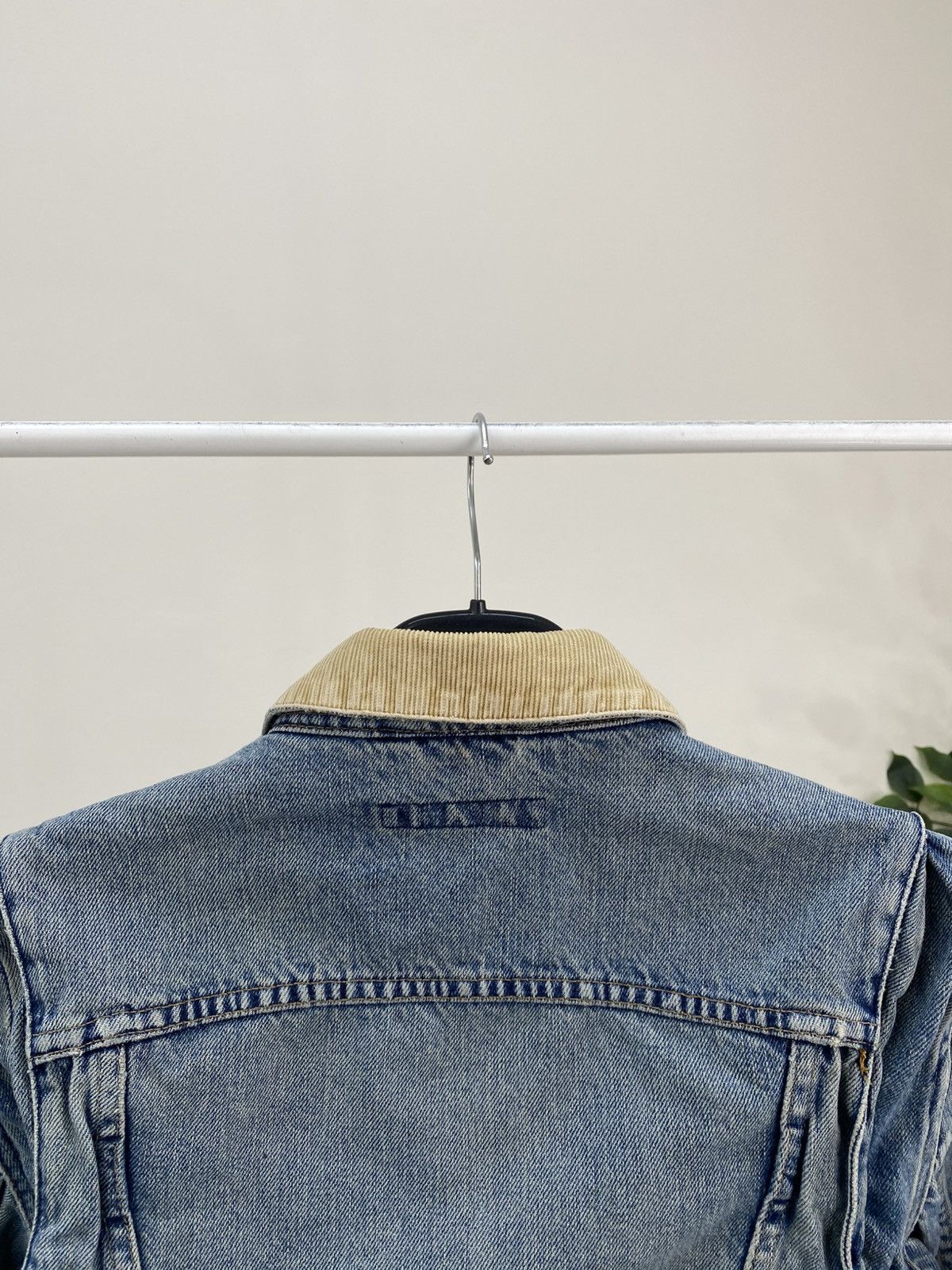 Ralph Lauren Vintage Ralph Lauren Polo Womens Denim Jacket Size M / US 6-8 / IT 42-44 - 11 Thumbnail