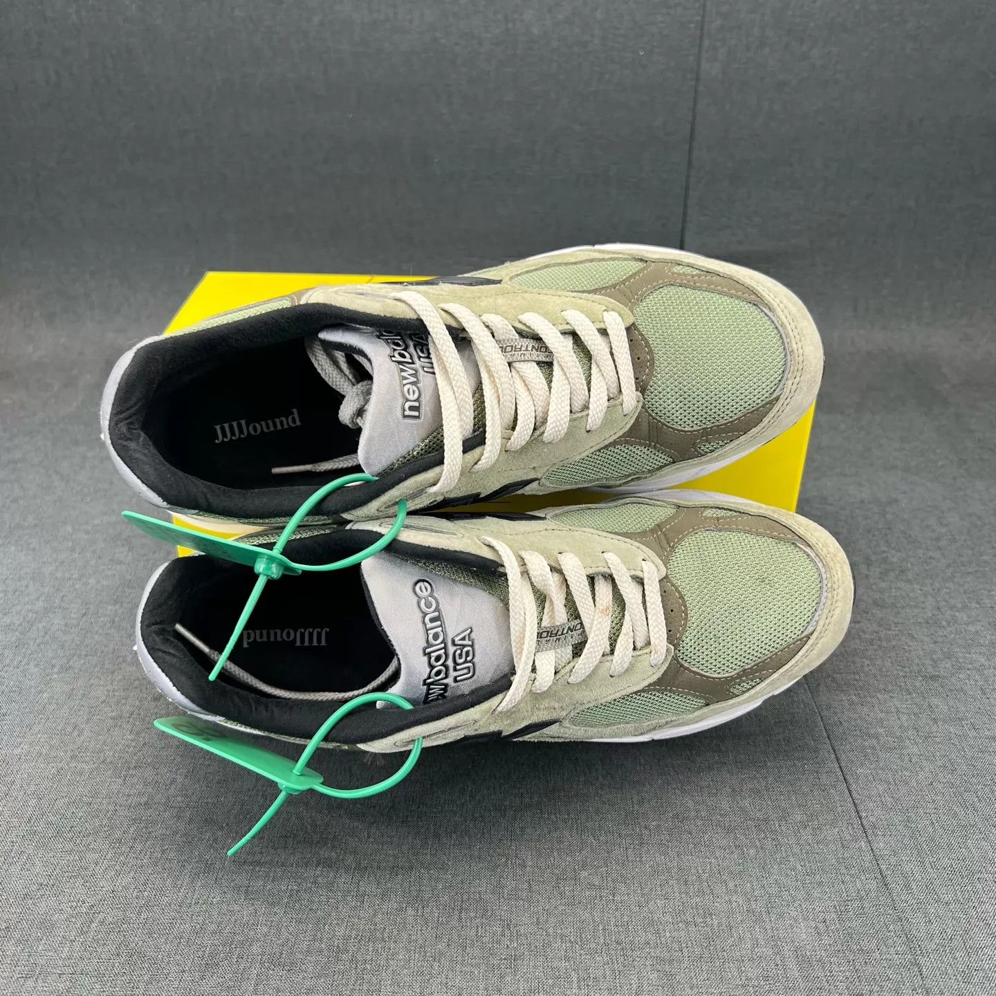 JJJJound jjjjound nb990 Grass Green Size 44 Boxed Size US 11 / EU 44 - 7 Thumbnail