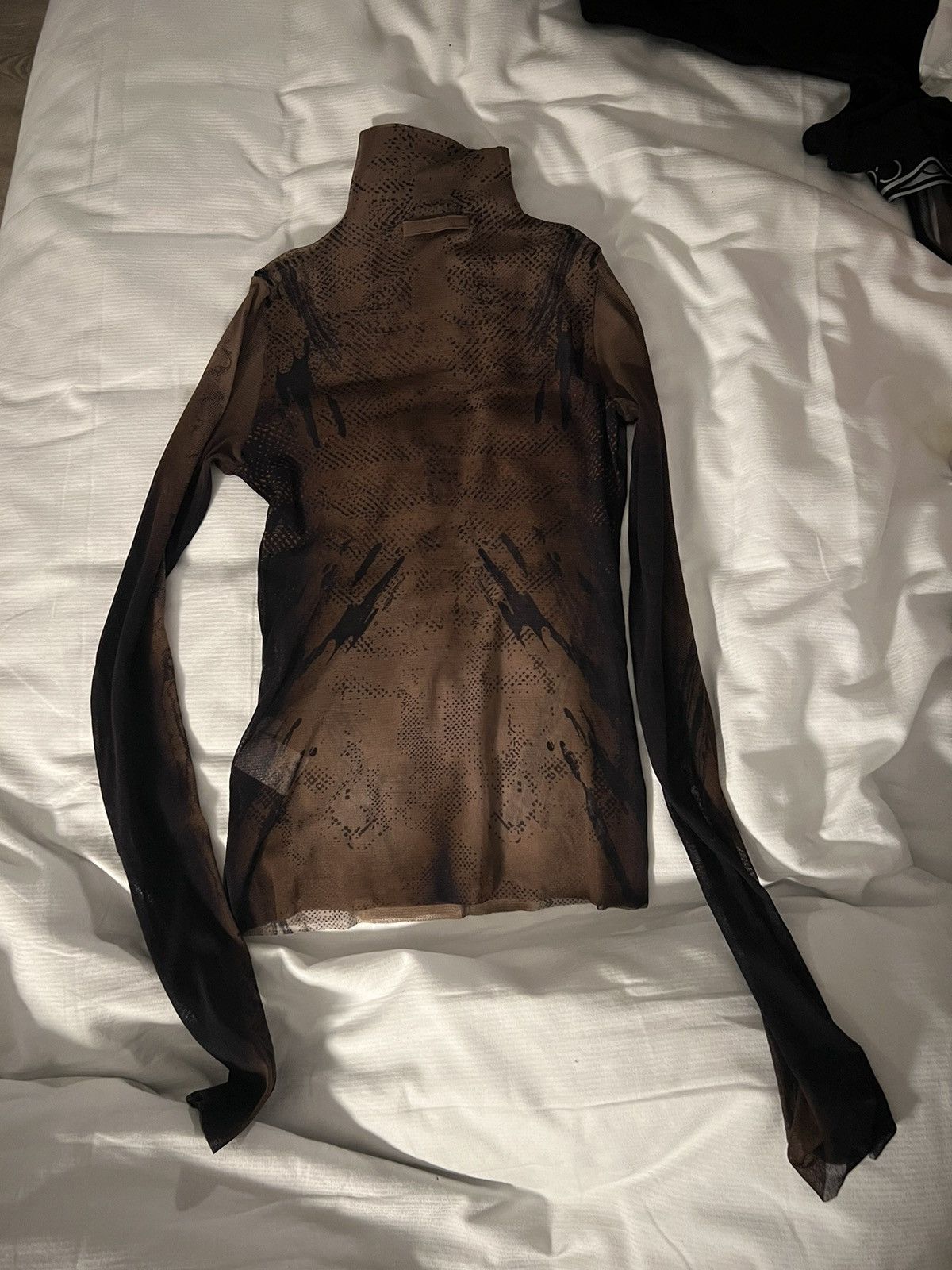 Designer × Jean Paul Gaultier x Shayne Oliver GS Sport sheer T-shirt Size US M / EU 48-50 / 2 - 3 Thumbnail