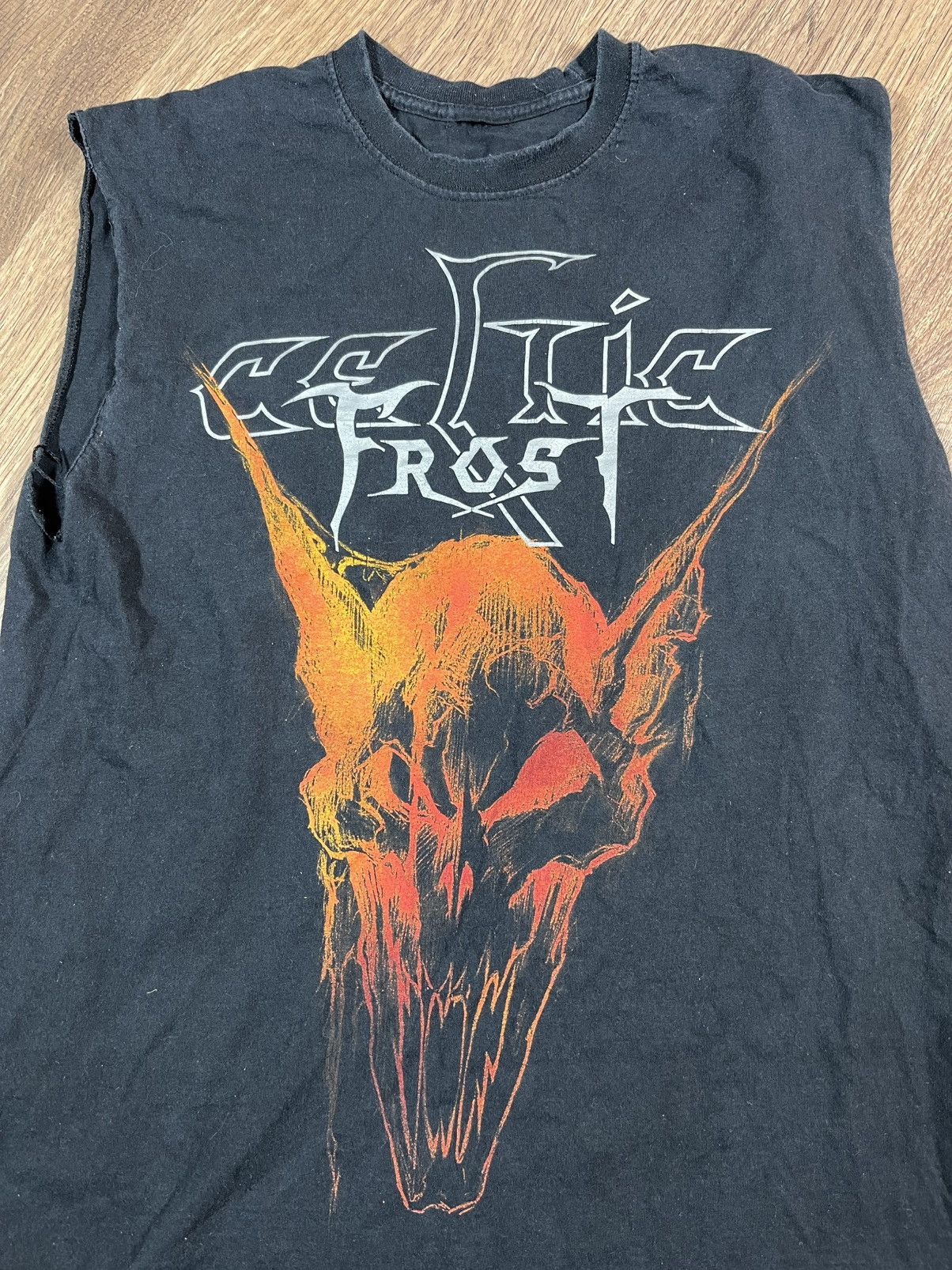 Band Tees Vintage Celtic Frost Death Metal Band T Shirt Size US L / EU 52-54 / 3 - 2 Thumbnail
