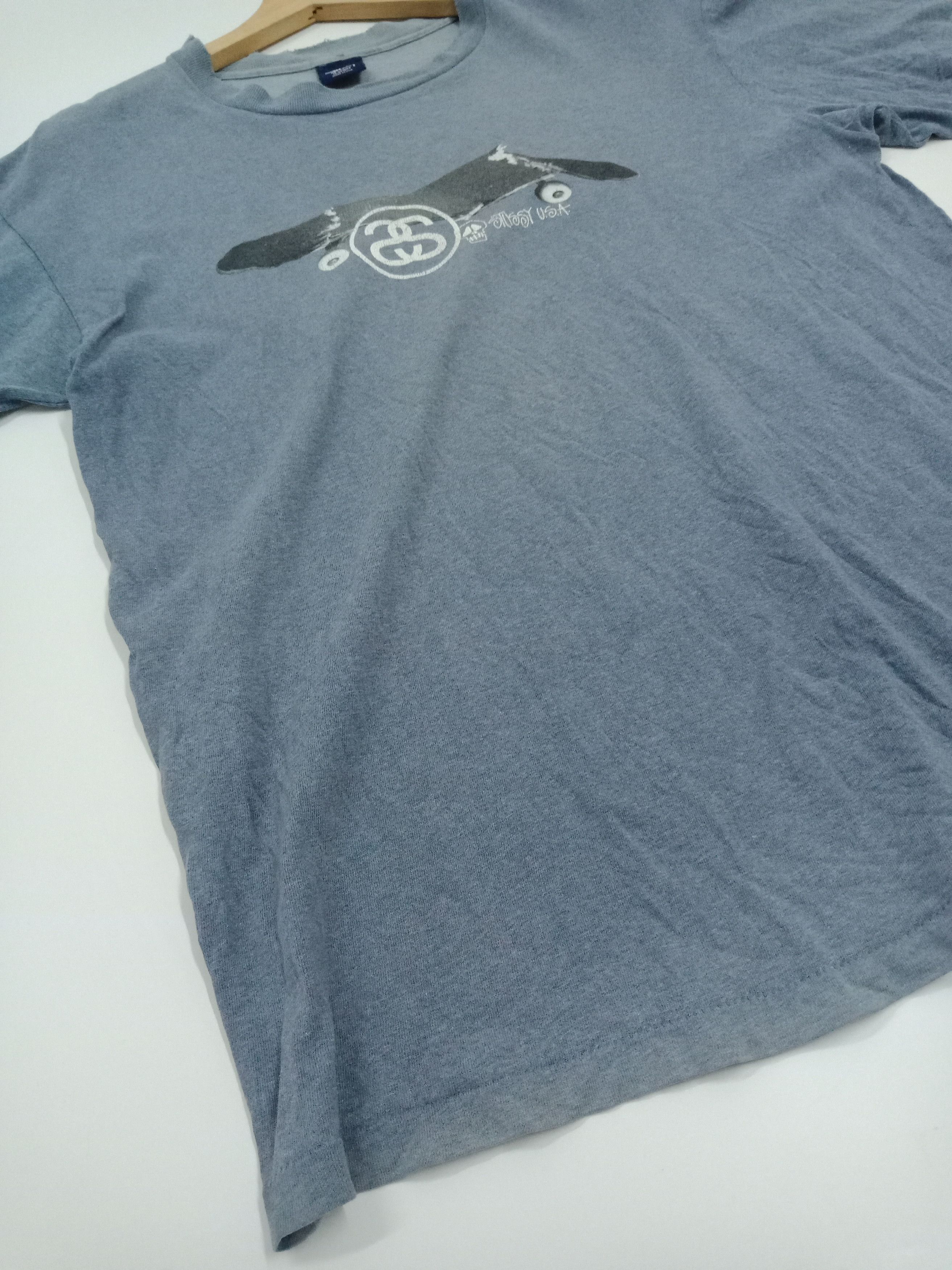 Stussy 90's Stussy Skulls Broken Skataboards #C Size US L / EU 52-54 / 3 - 4 Thumbnail