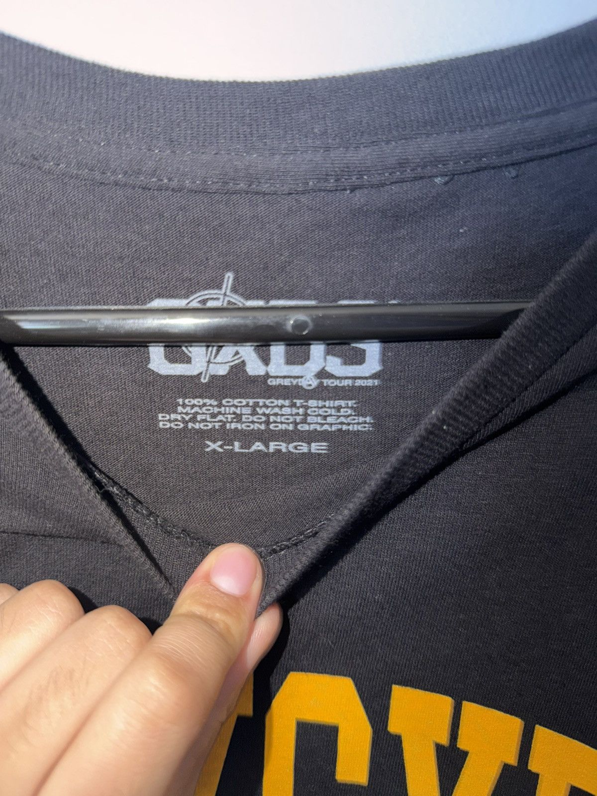 Other Grey Gods Logo tee Size US XL / EU 56 / 4 - 2 Thumbnail