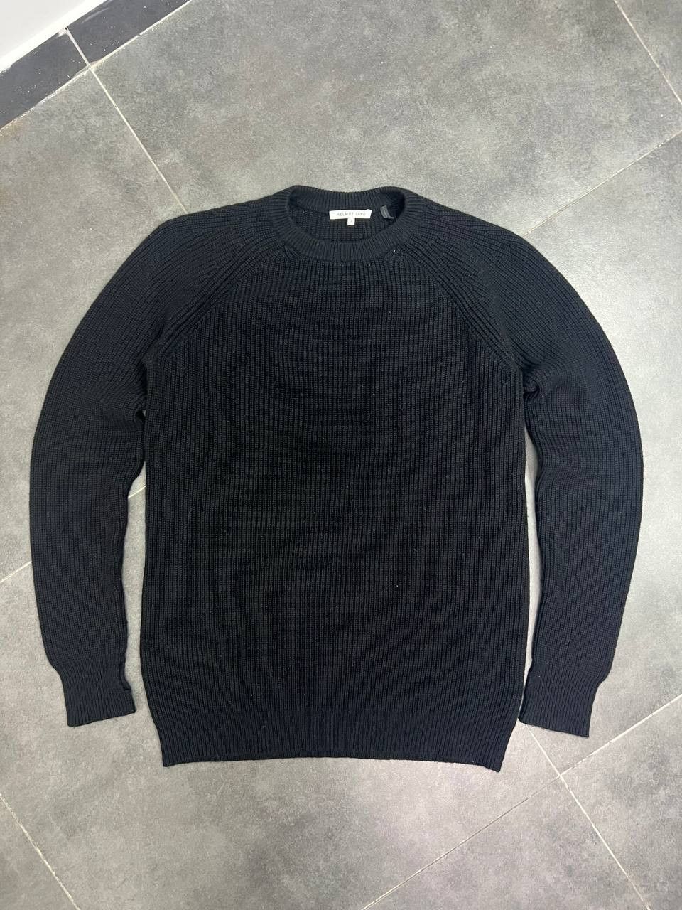 Helmut Lang Helmut Lang Rib Knit Cashmere Wool blend sweater Size US M / EU 48-50 / 2 - 3 Thumbnail