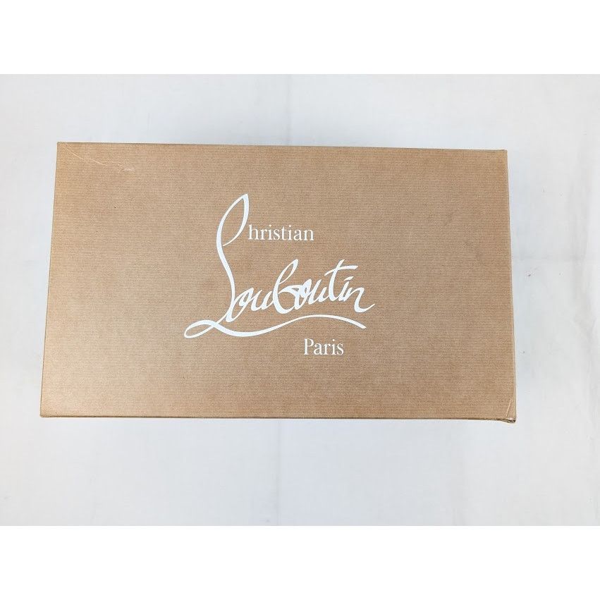 Christian Louboutin o1rshd1 Dandelion Flat Shoes in Navy Size US 8 / EU 41 - 18 Thumbnail