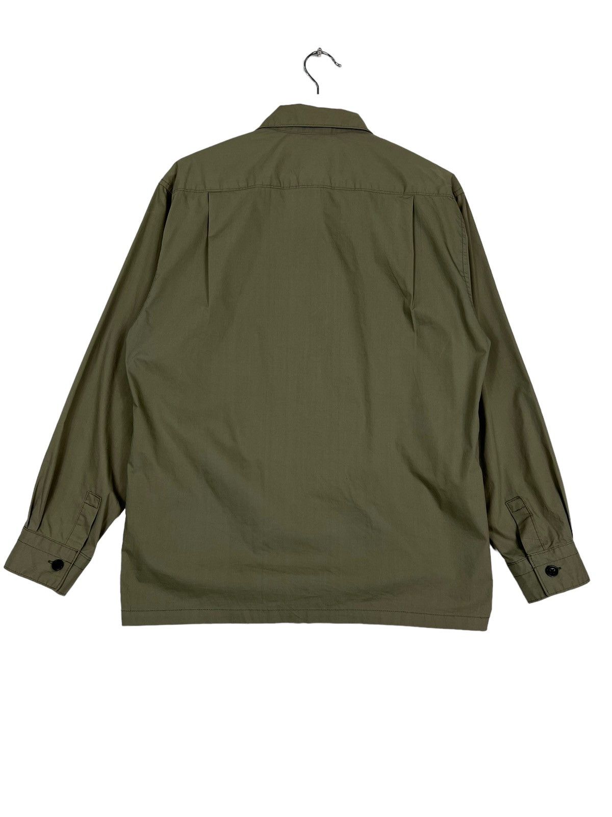 Japanese Brand 🔥 BACK NUMBER MILITARY STYLE JACKET Size US M / EU 48-50 / 2 - 8 Thumbnail