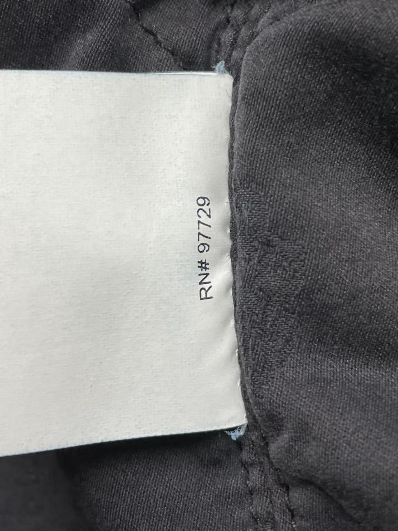 Chrome Hearts Chrome Hearts Blue Script Padded Denim Jacket Size US XXL / EU 58 / 5 - 13 Thumbnail