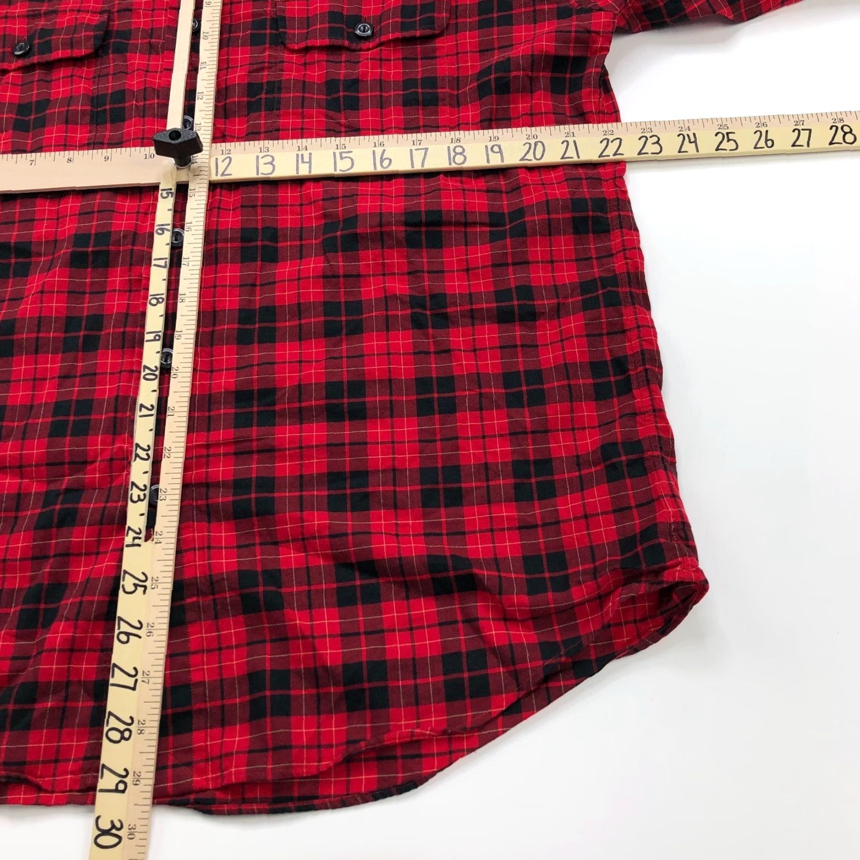 Polo Ralph Lauren Polo Ralph Lauren Shirt Plaid Red MINT Cotton Classic Fit Large L Casual Button-Up Shirt Men Size US L / EU 52-54 / 3 - 4 Thumbnail