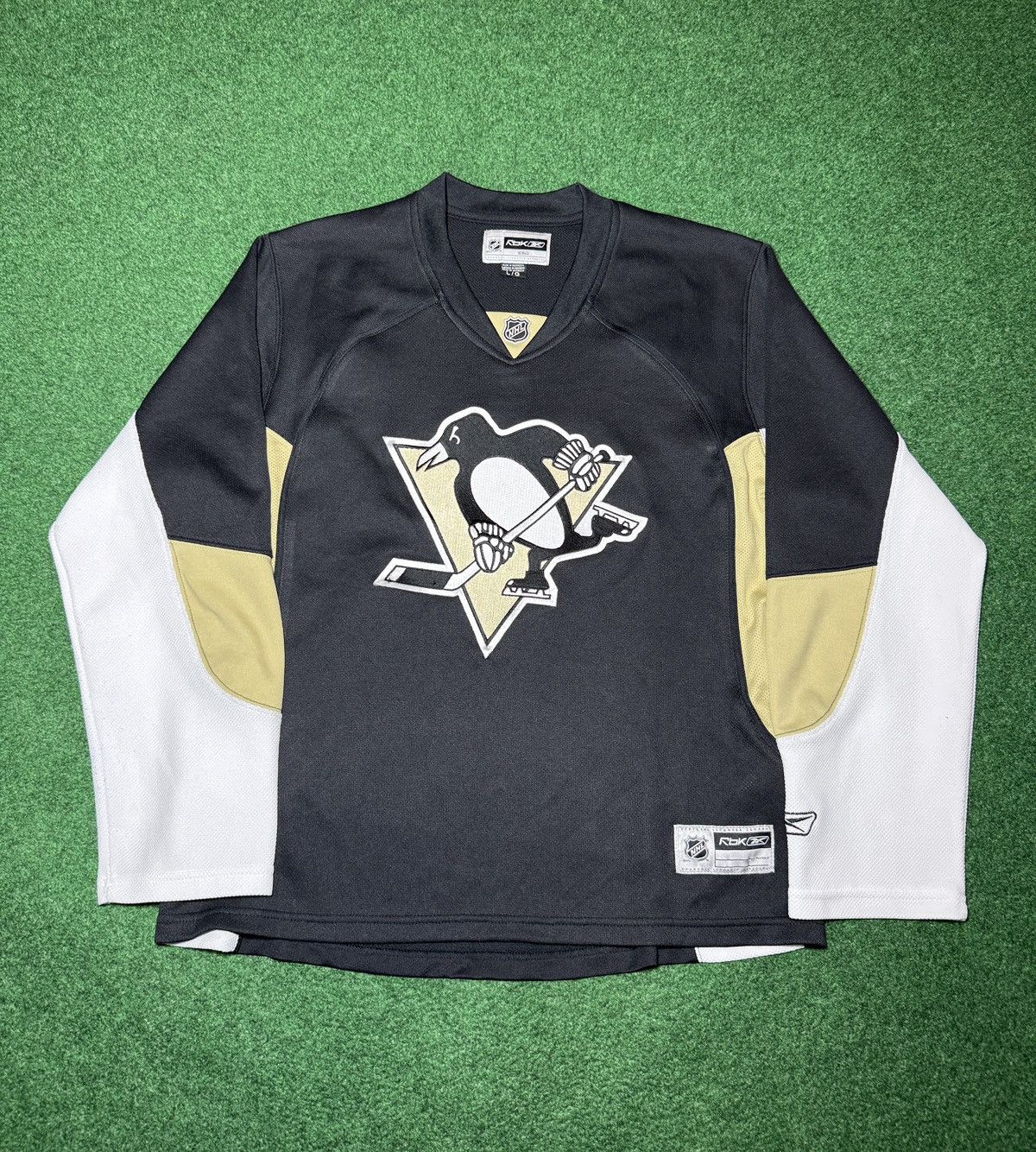 Reebok Pittsburgh Penguins Reebok Adult S/M Hockey Jersey Size US S / EU 44-46 / 1 - 1 Thumbnail