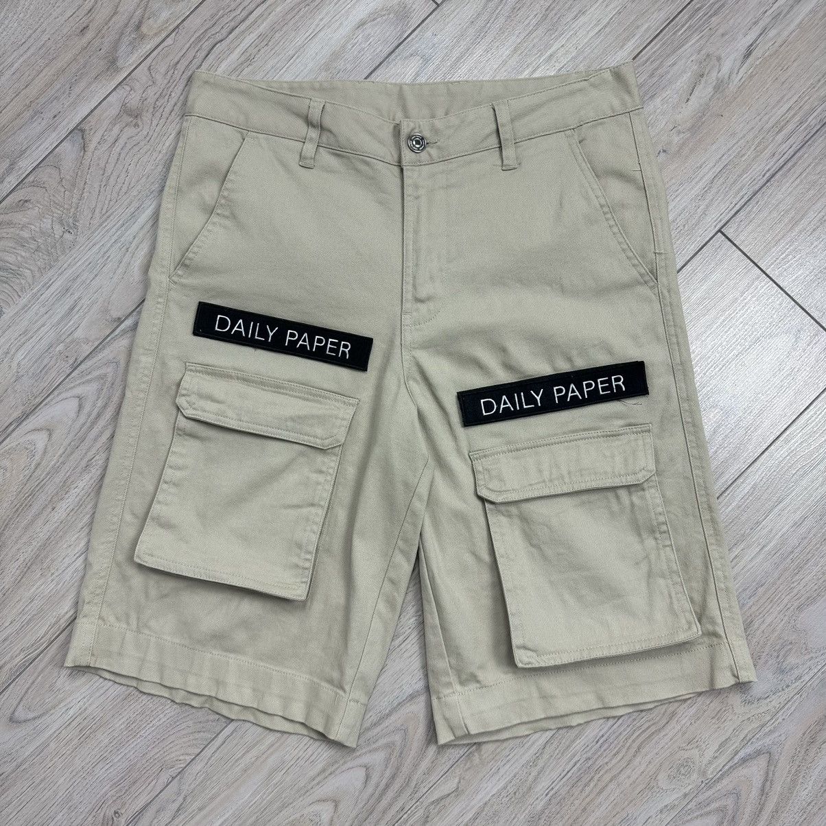 Daily Paper Daily Paper Asymmetric Pocket Shorts Size US 30 / EU 46 - 1 Thumbnail