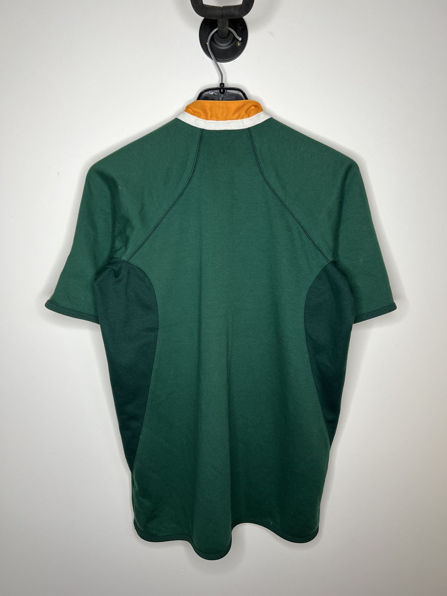 Canterbury of New Zealand SOUTH AFRICA NATIONAL RUGBY TEAM HOME JERSEY SHIRT Size US M / EU 48-50 / 2 - 2 Thumbnail