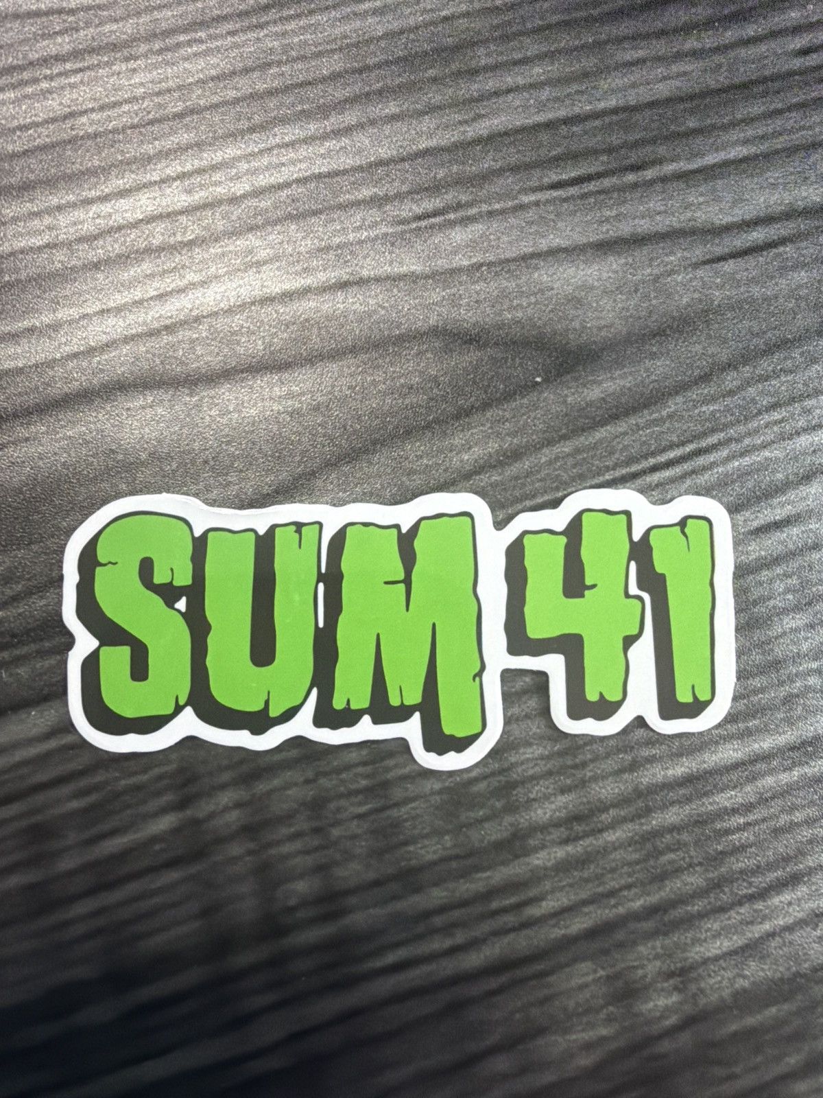 Hypebeast Sum 41 Sticker Size ONE SIZE - 1 Thumbnail