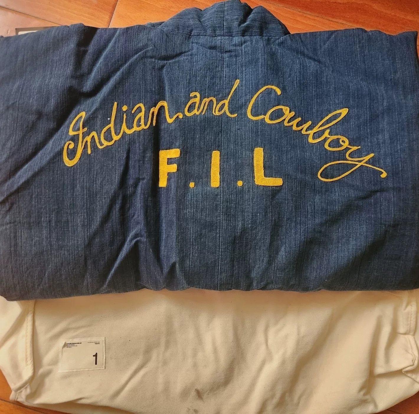 Visvim visvim Sanjuro Kimono Down Jacket F.I.L Size US S / EU 44-46 / 1 - 1 Thumbnail