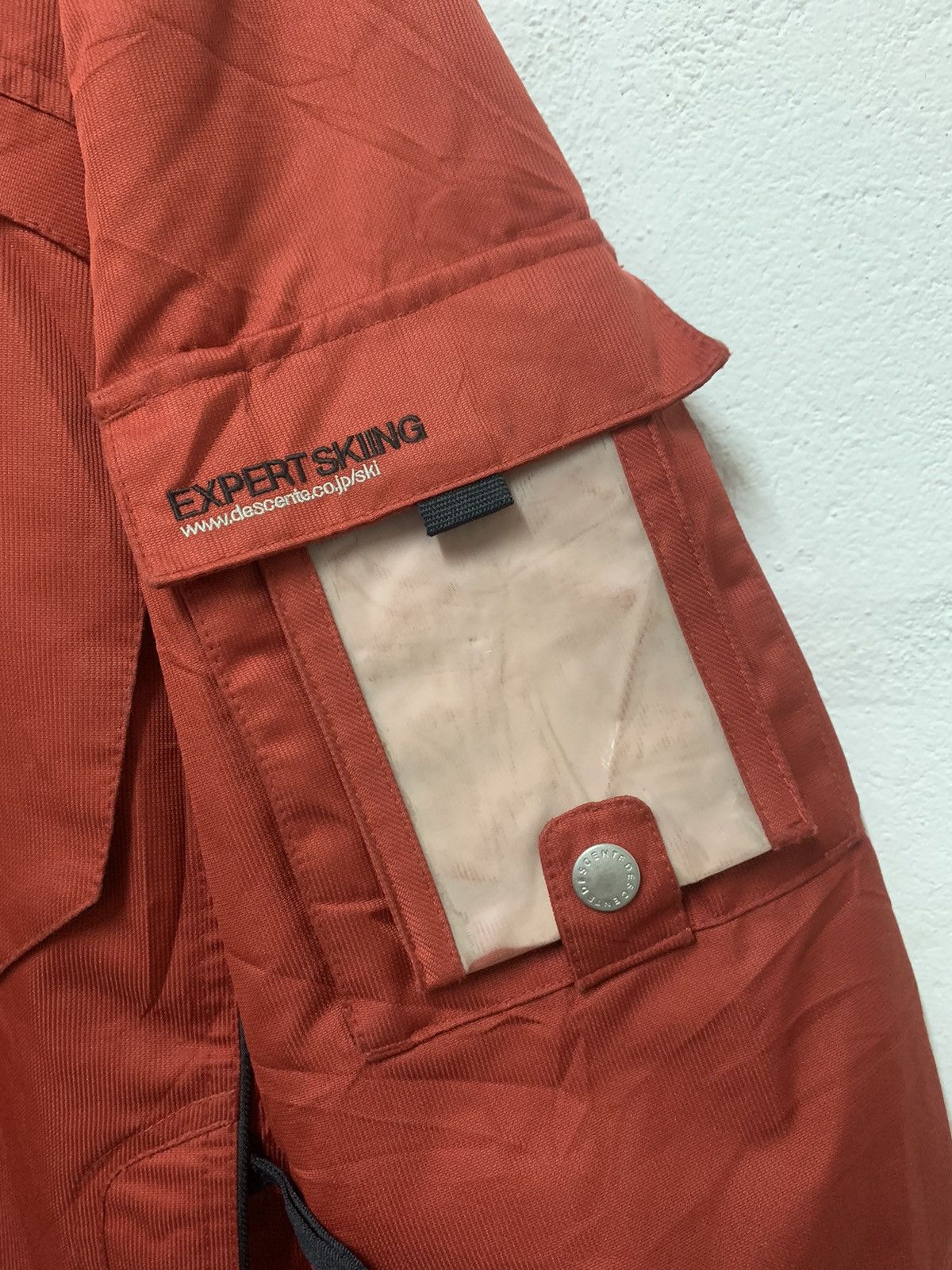 Japanese Brand Vintage Ski Descente Size US M / EU 48-50 / 2 - 5 Thumbnail