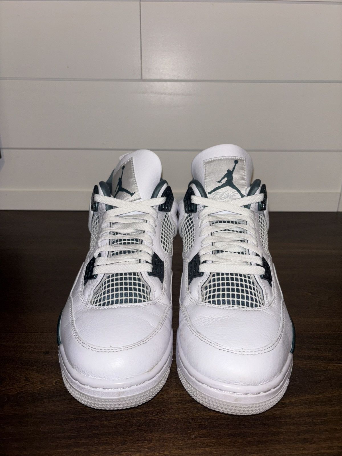 Jordan Brand Air Jordan 4 Retro “Oxidized Green” Size US 10 / EU 43 - 2 Thumbnail