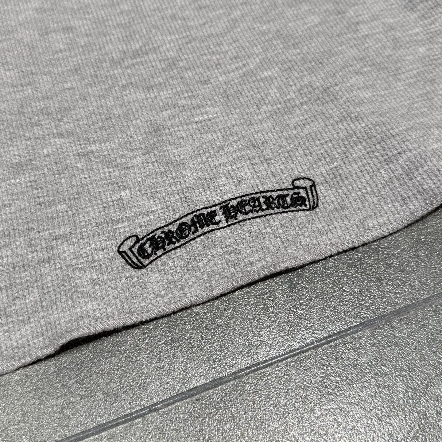Chrome Hearts chrome hearts gray long sleeve shirt Size US M / EU 48-50 / 2 - 7 Thumbnail