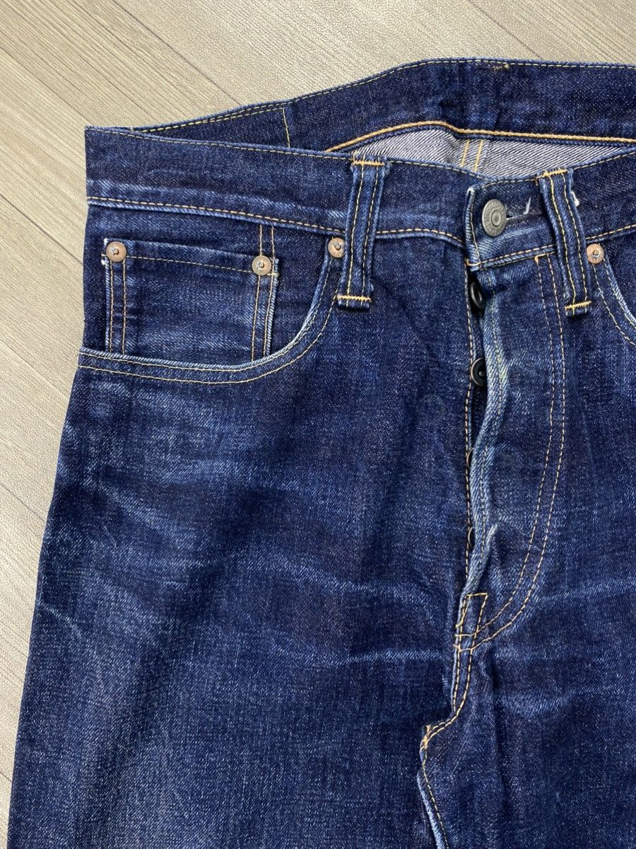 Sugar Cane Vintage Sugar Cane Rogues Exclusive Selvedge Indigo Denim Size US 30 / EU 46 - 3 Thumbnail