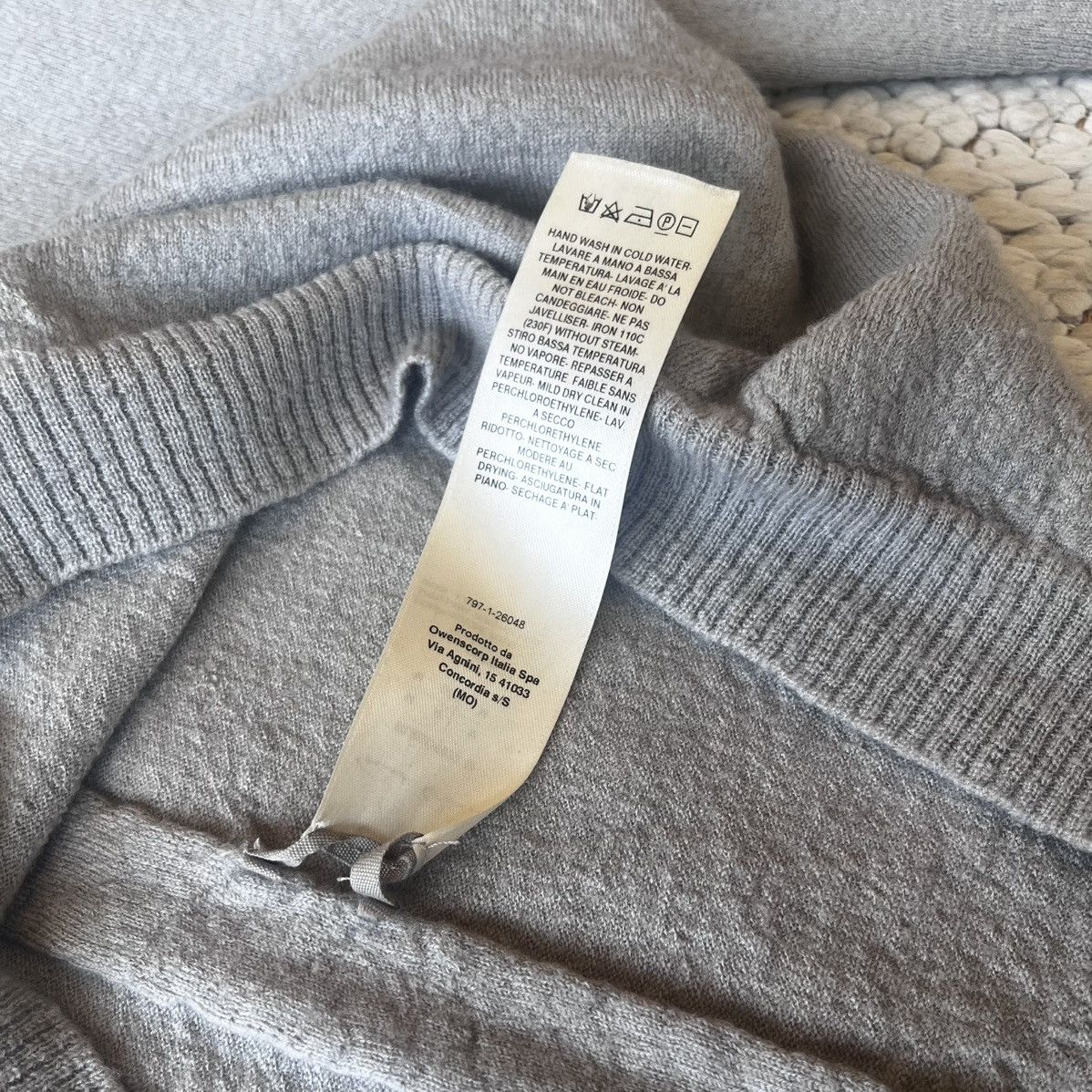 Rick Owens Rick Owens FW24 ‘PORTERVILLE’ mainline slim layered hoodie Size US M / EU 48-50 / 2 - 7 Thumbnail