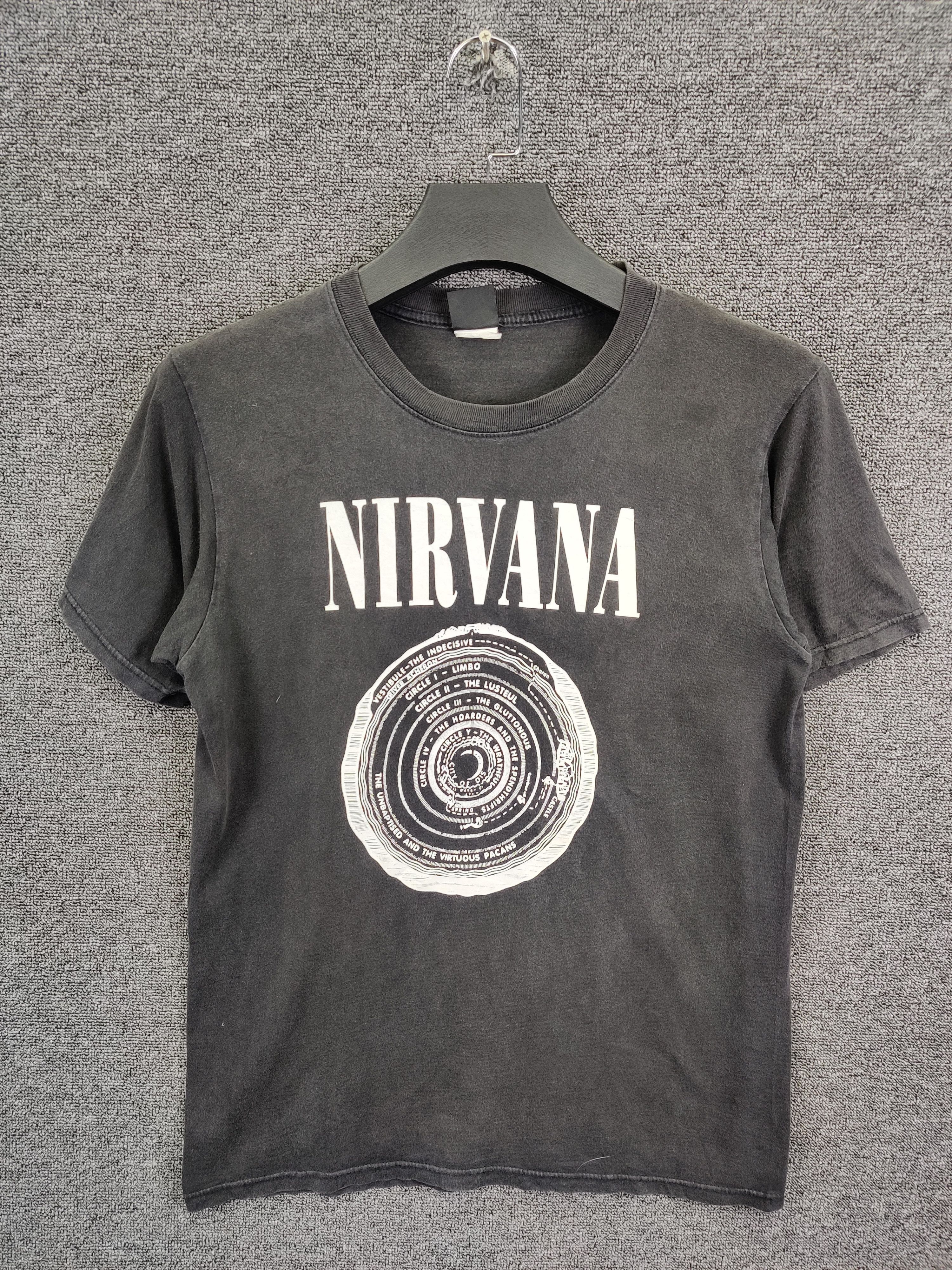 Vintage Nirvana Vestibule Grunge Band TeeTshirt