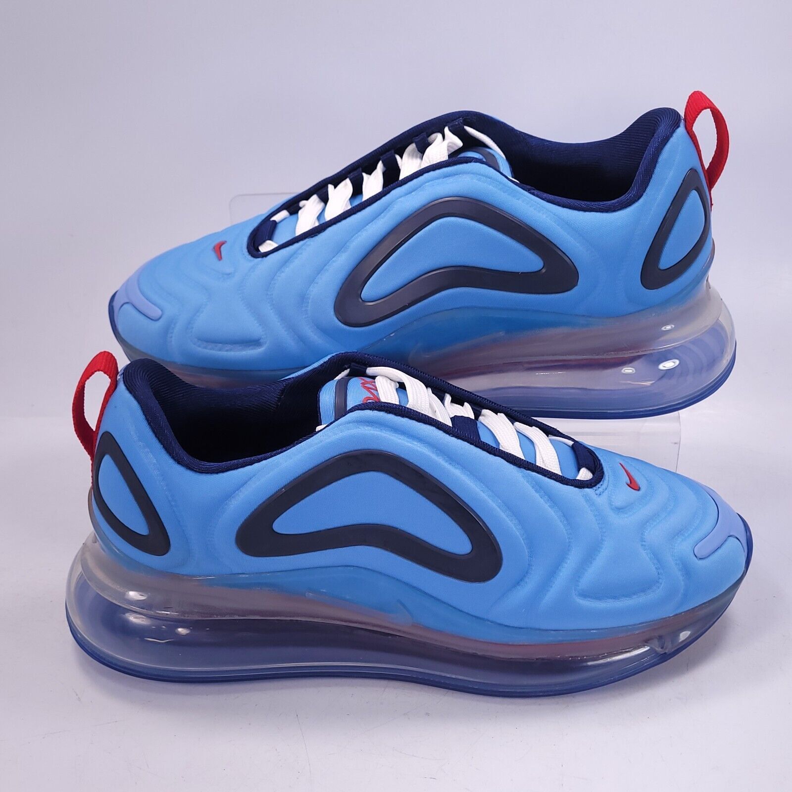 Nike Nike Air Max 720 React Shoe Women Size 6 AR9293-401 Blue Red Size US 6 / IT 36 - 6 Thumbnail