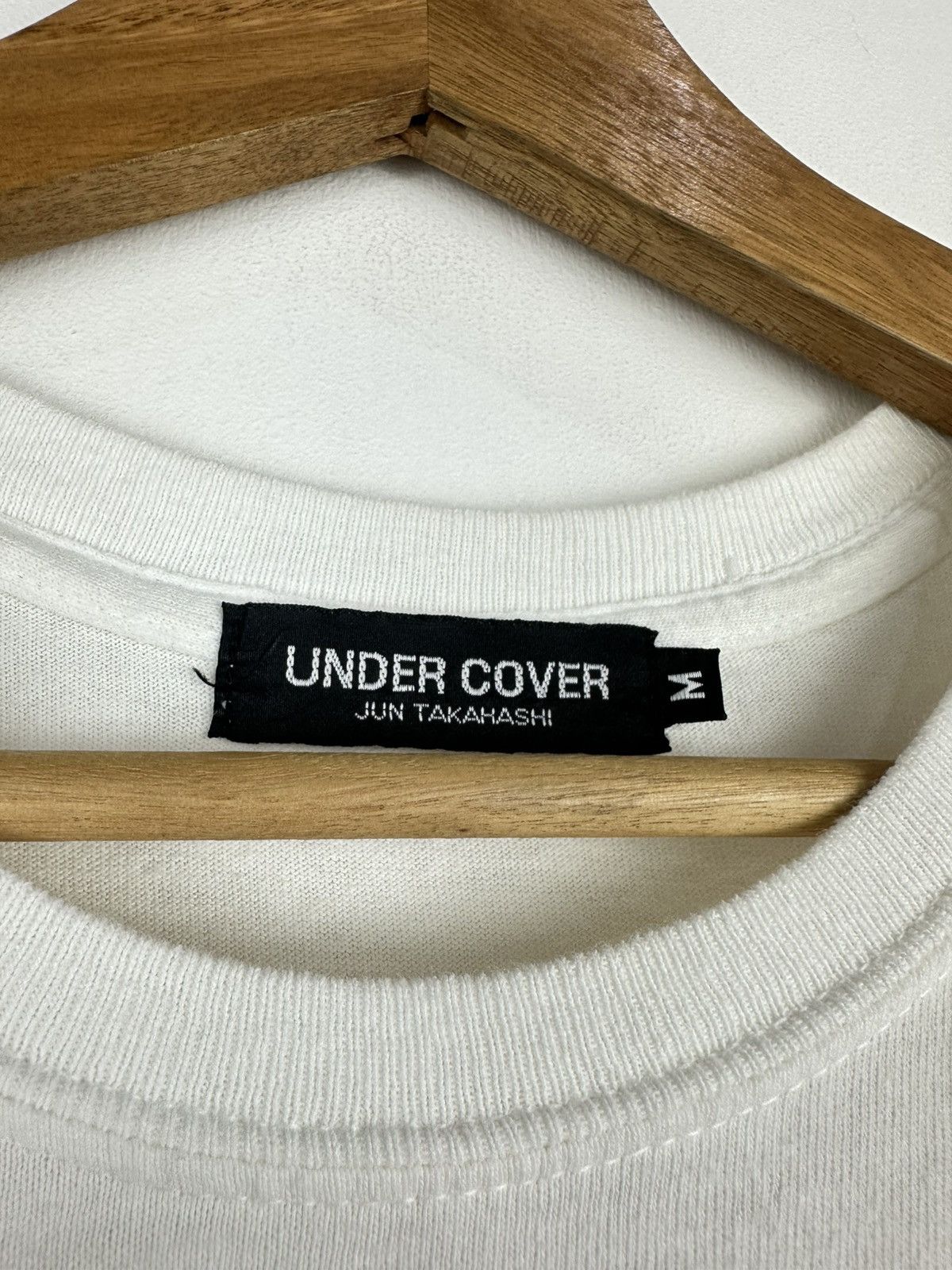 Undercover Undercover Apple Smiley Tee Size US M / EU 48-50 / 2 - 3 Thumbnail