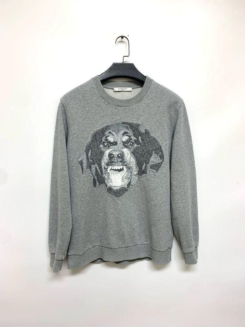 Givenchy Givenchy Classic Dog Head Hoodie 2506-Nextarrow Size US M / EU 48-50 / 2 - 1 Thumbnail