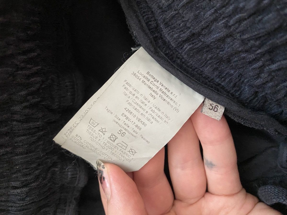 Bottega Veneta Black Corduroy Bottega Pants Size US 37 - 4 Thumbnail
