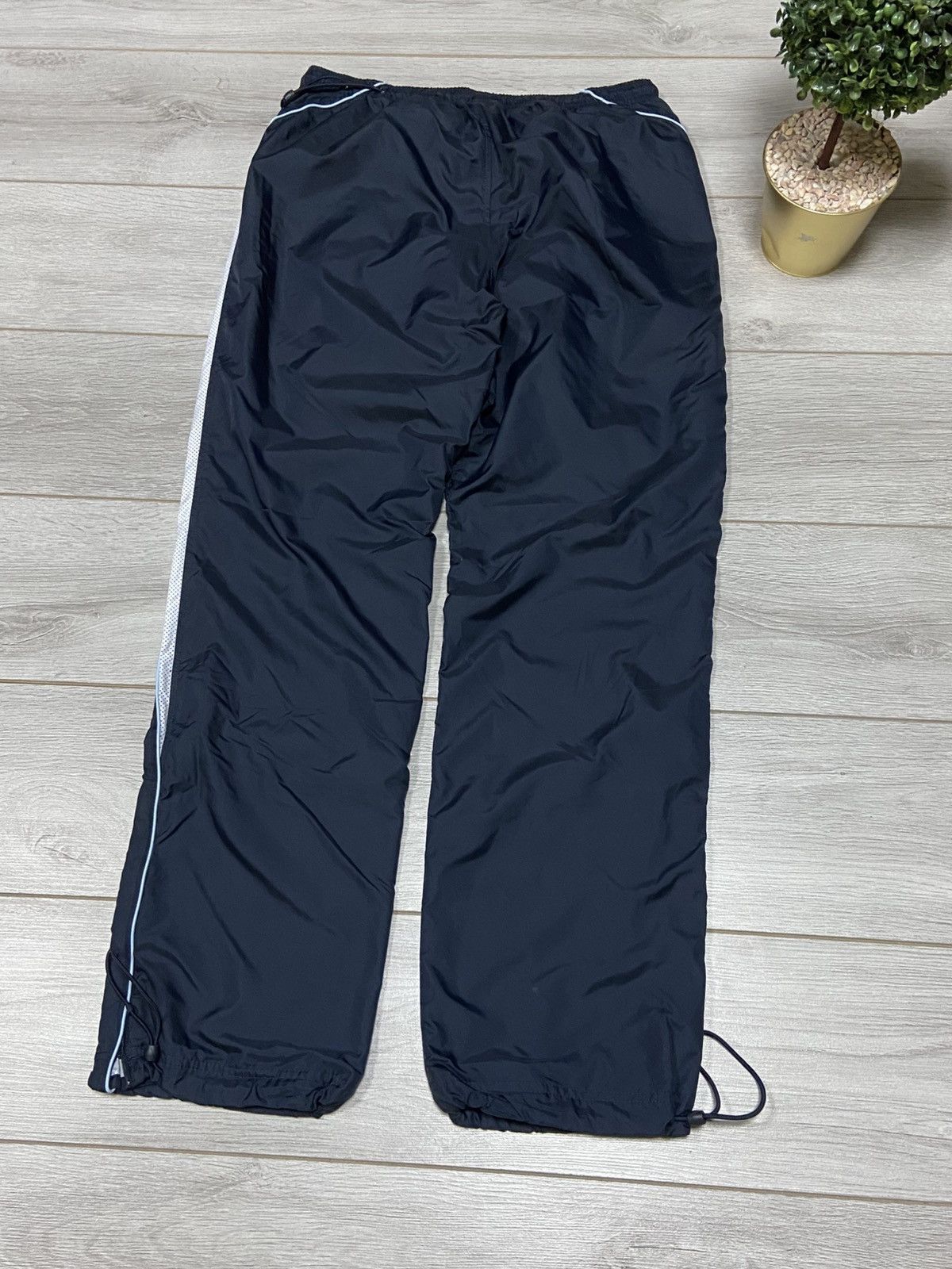 Nike Nike vintage parachute swoosh pants ninja swoosh drill Size US 34 / EU 50 - 6 Thumbnail