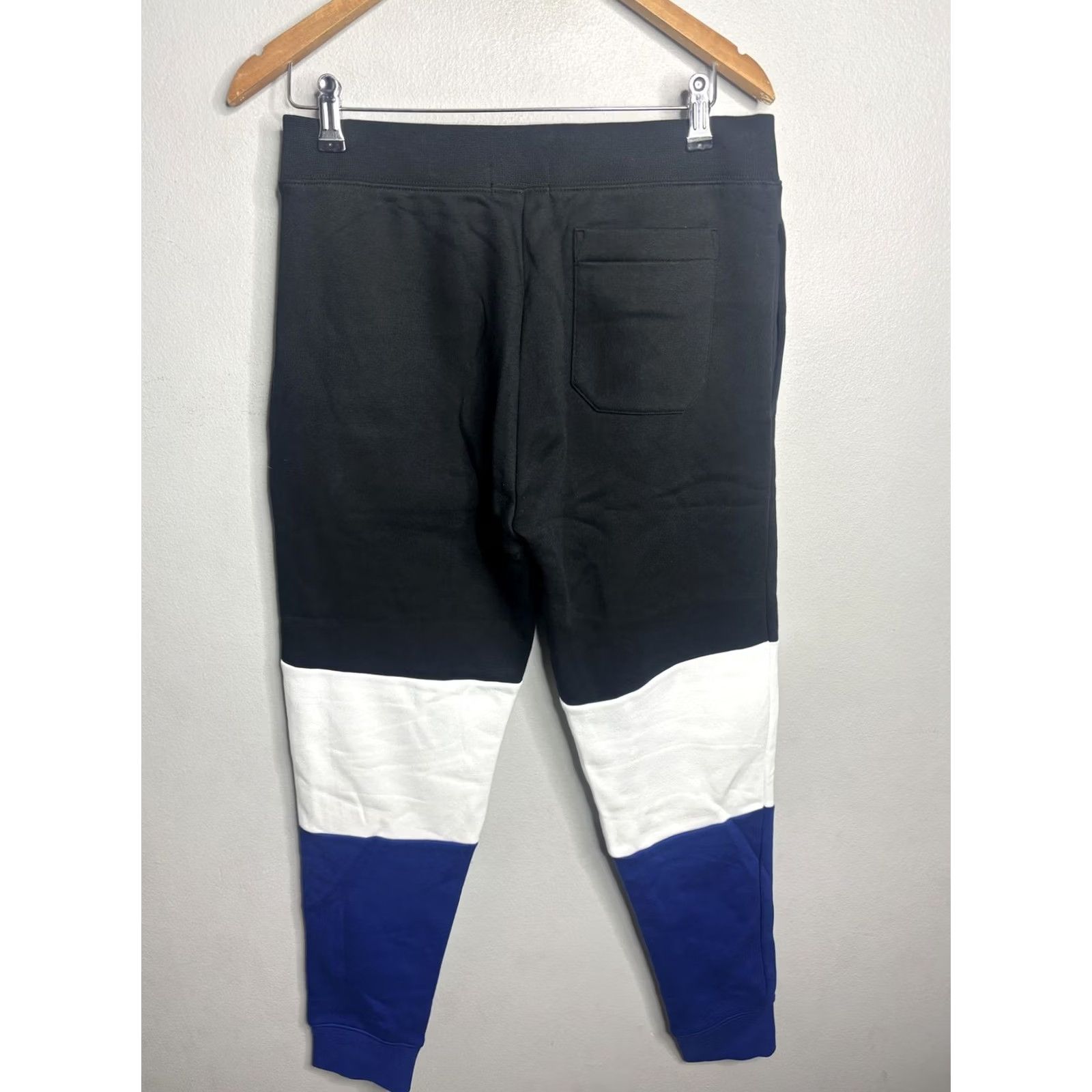Polo Ralph Lauren Polo Ralph Lauren Pants Jogger Mens Small Black White Colorblock Sweatpants Size US S / EU 44-46 / 1 - 5 Thumbnail