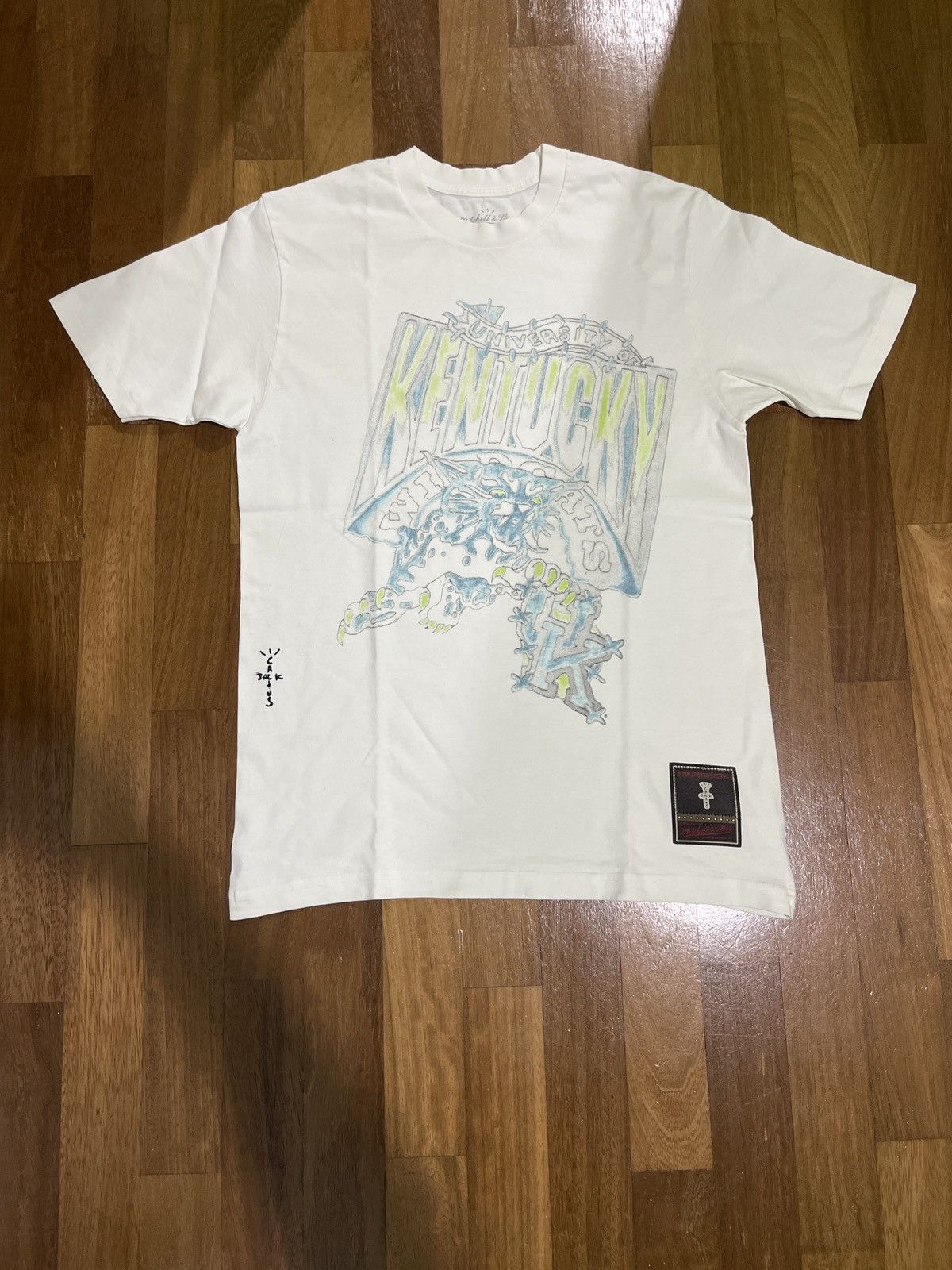 Mitchell & Ness × Travis Scott mithell e ness x cactus jack t shirt Size US M / EU 48-50 / 2 - 1 Thumbnail