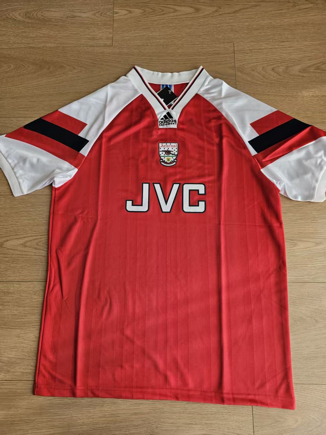 Other 1992-93 Arsenal Soccer Jersey Home Size US M / EU 48-50 / 2 - 1 Thumbnail