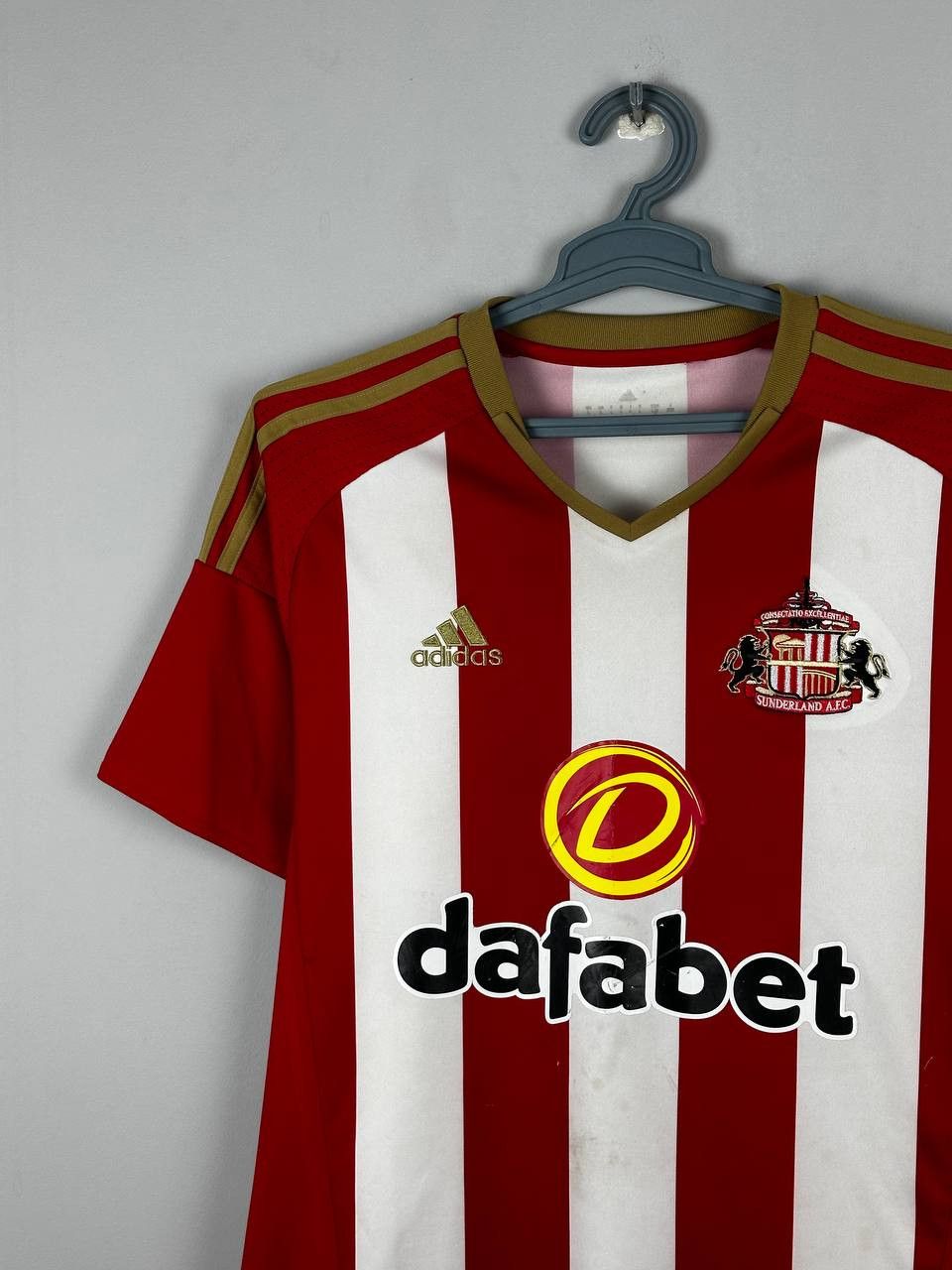 Adidas Vintage Adidas FC Sunderland Football Jersey 2016/2017 Home Size US L / EU 52-54 / 3 - 1 Thumbnail