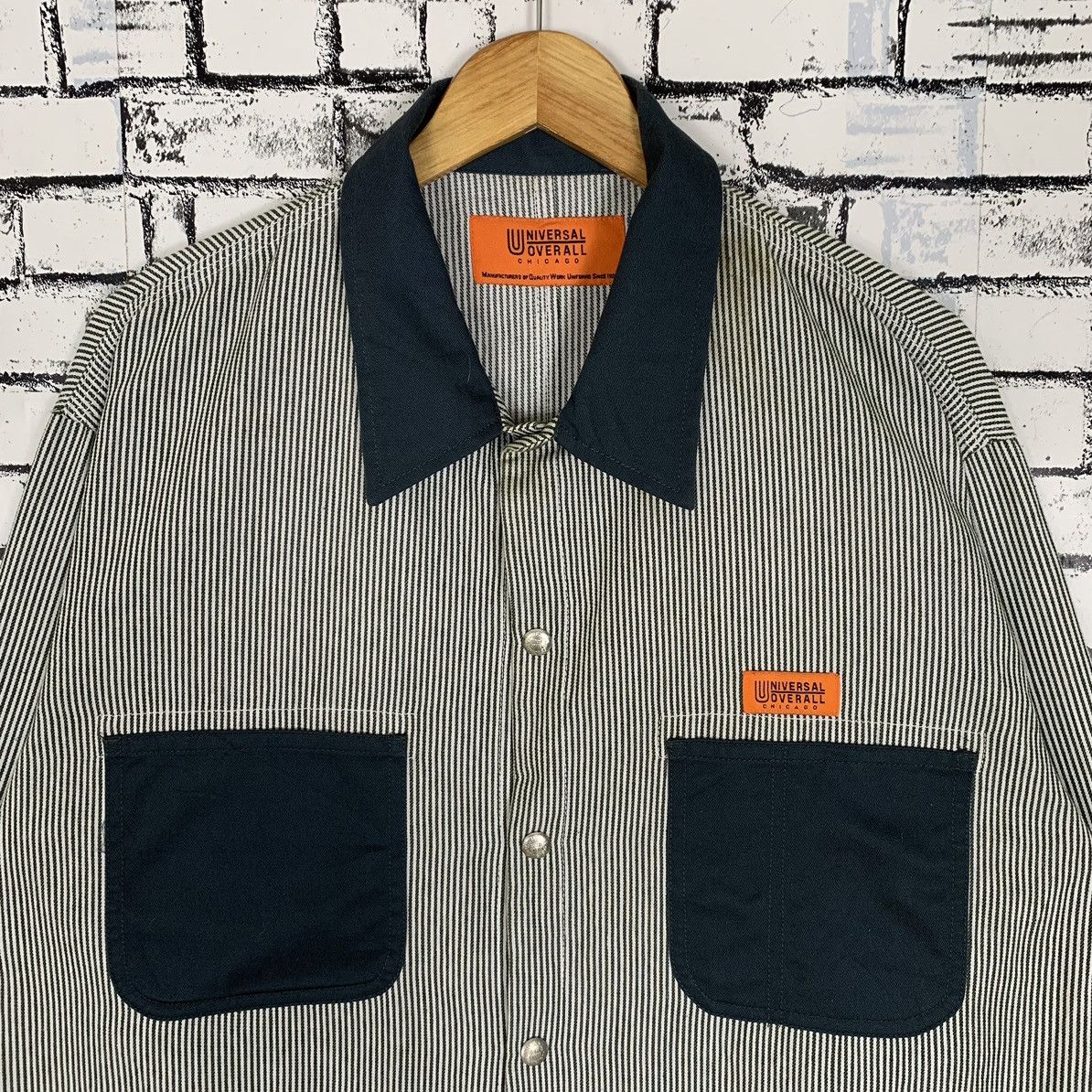 Universal Works Universal Overal Chicago Workwear Shirt Button Up Size US L / EU 52-54 / 3 - 2 Thumbnail