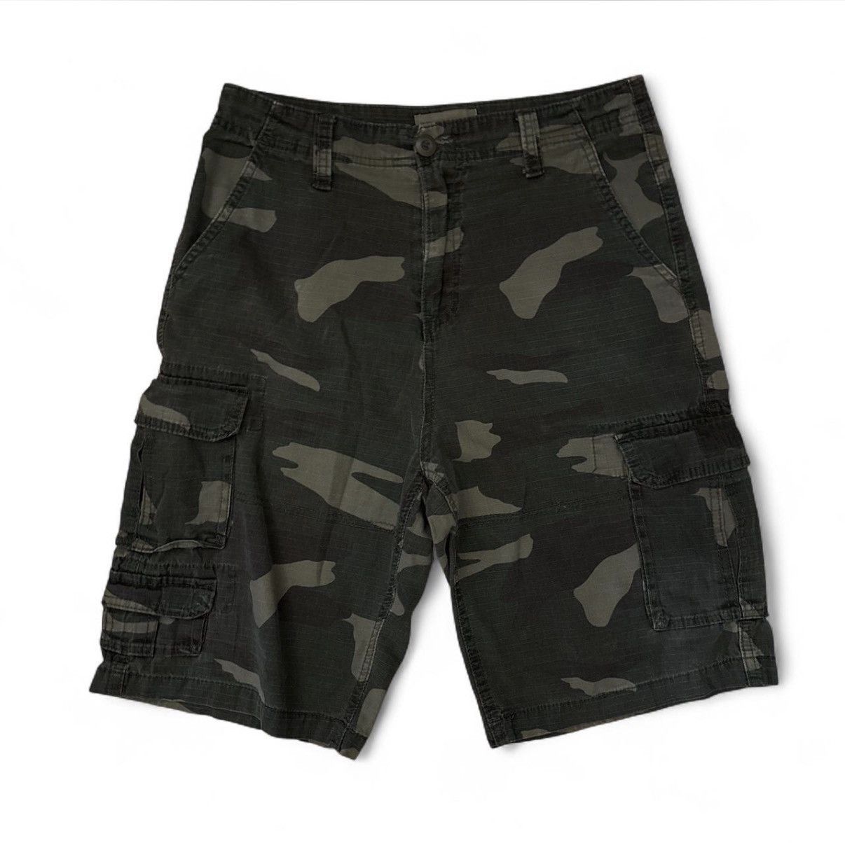 Iron Co. Camo cargo shorts Size US 29 - 1 Thumbnail