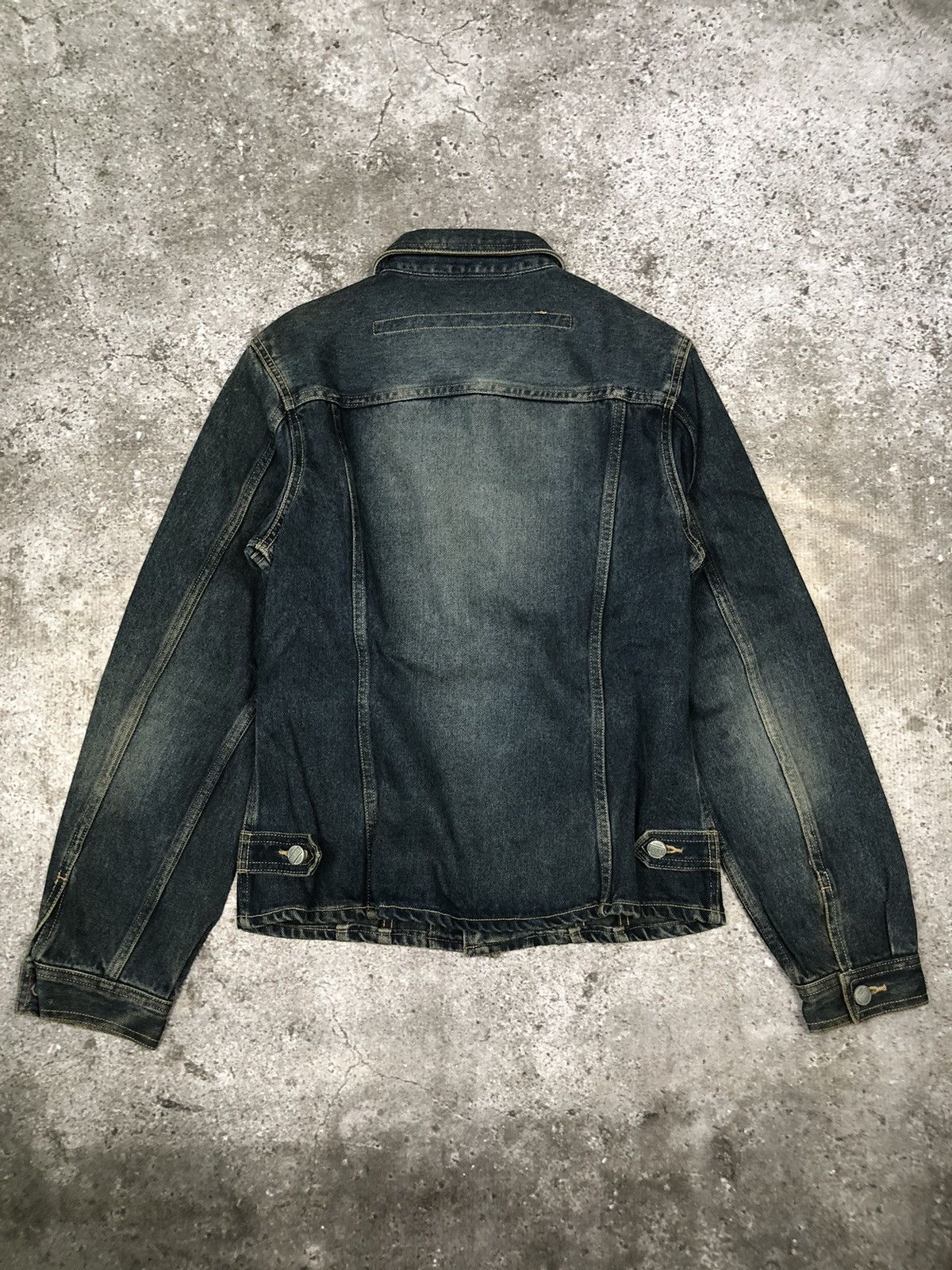 Marithe + Francois Girbaud MARITHE FRANCOIS GIRBAUD DENIM JACKET Size US S / EU 44-46 / 1 - 7 Thumbnail