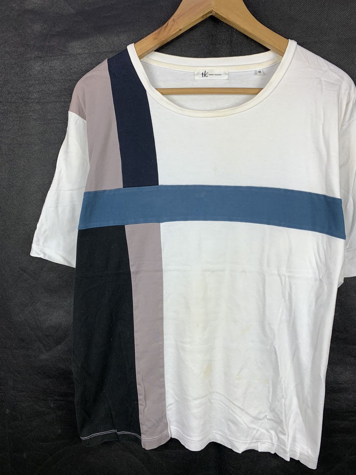 Japanese Brand Offer! Takeo Kikuchi Symmetrical Tee Size US M / EU 48-50 / 2 - 2 Thumbnail