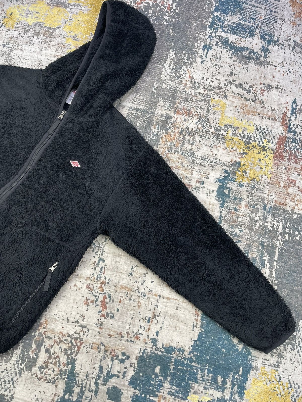 Danton Danton x Beams High Pile Fleece Unisex Hood Jackets Size US S / EU 44-46 / 1 - 4 Thumbnail